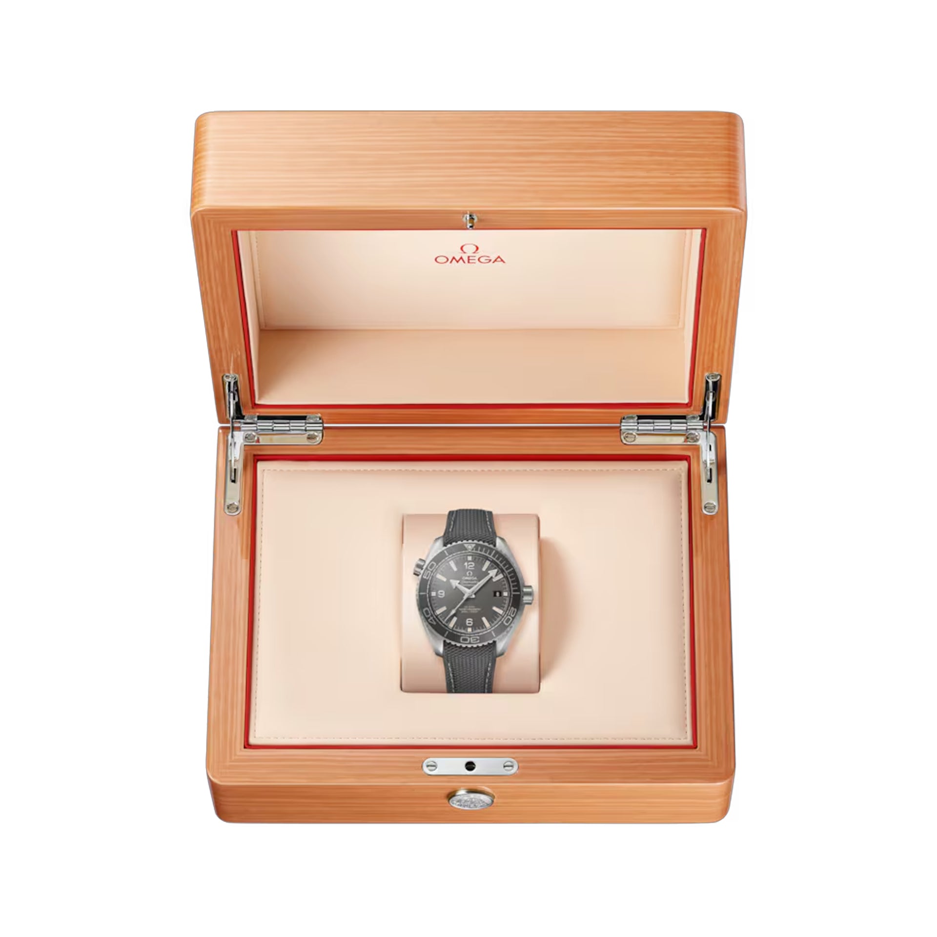 Omega 215.32.44.21.01.002 Planet Ocean Seamaster 600M Grey