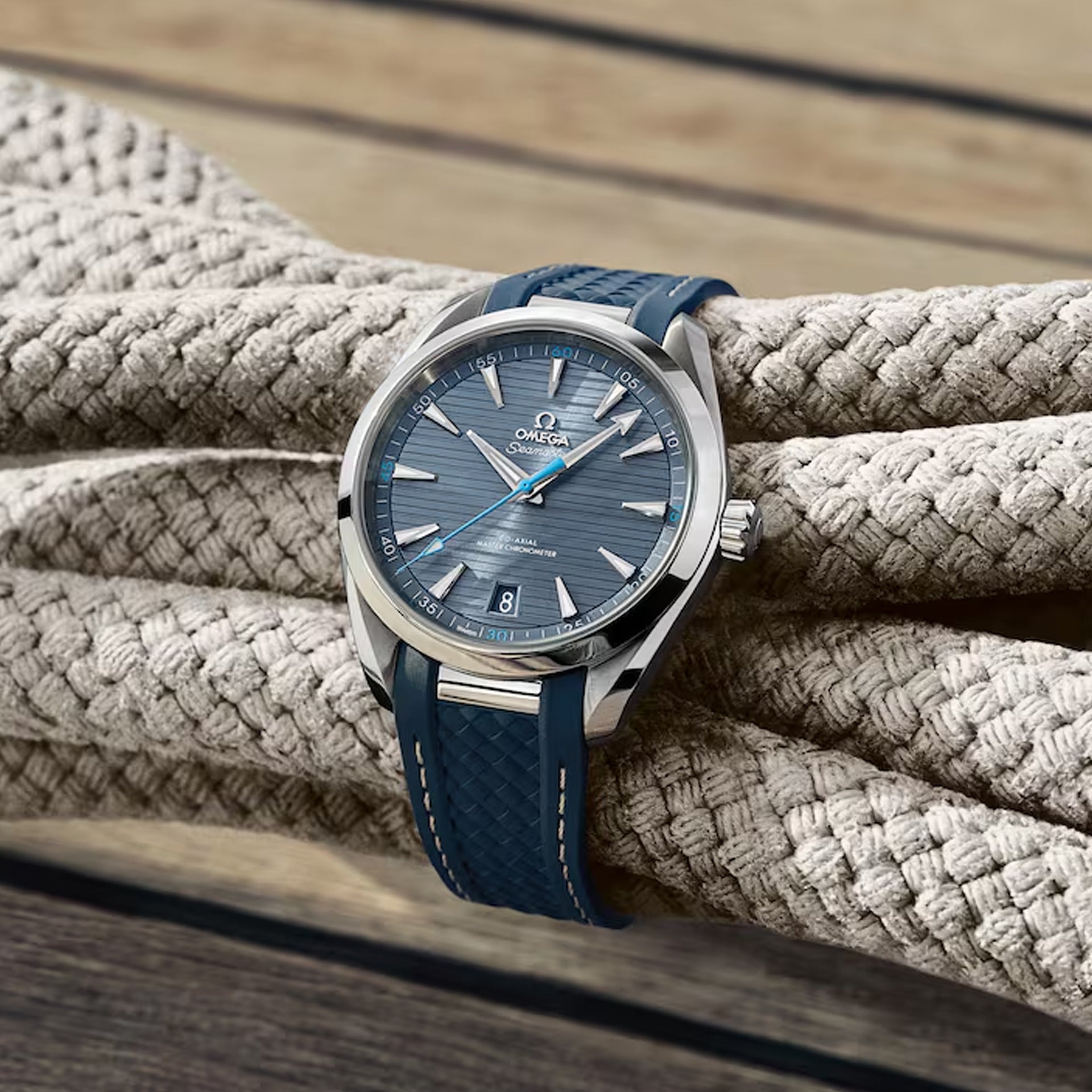 Omega Seamaster Aqua Terra 150m Steel Master Chronometer 41mm