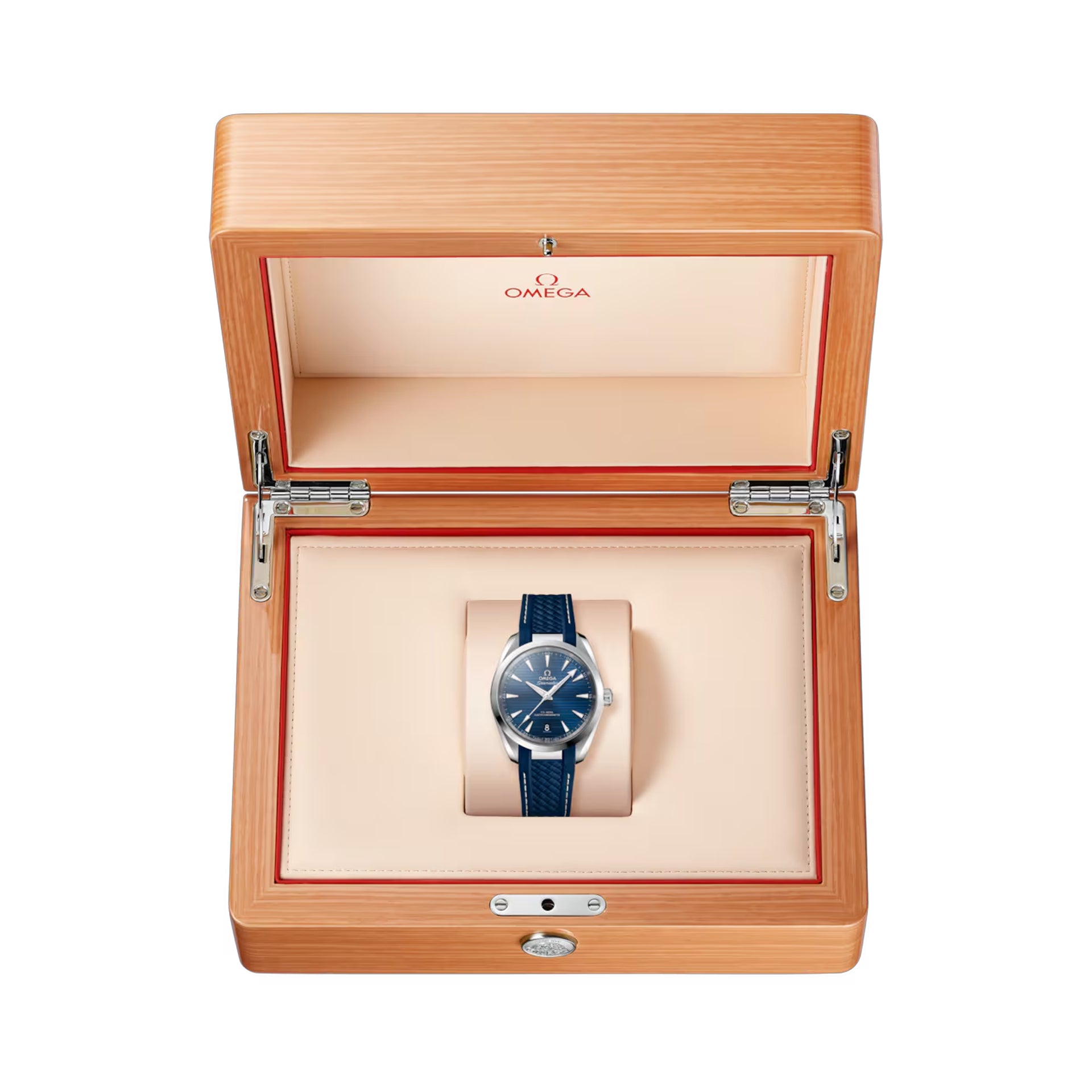 Omega Seamaster Aqua Terra 150m Master Chronometer on Strap