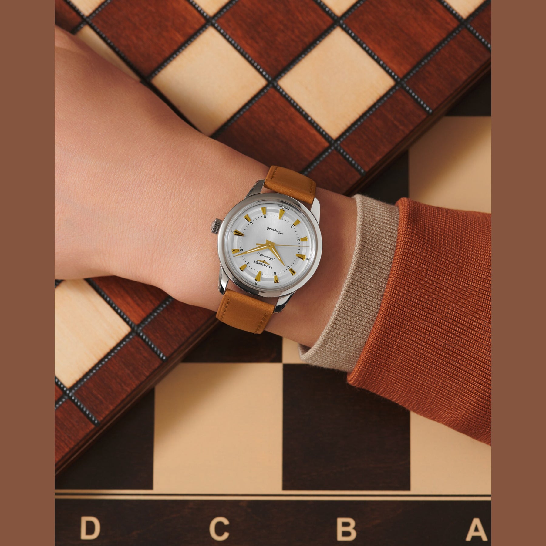 Longines L1.649.4.72.2 Conquest Heritage