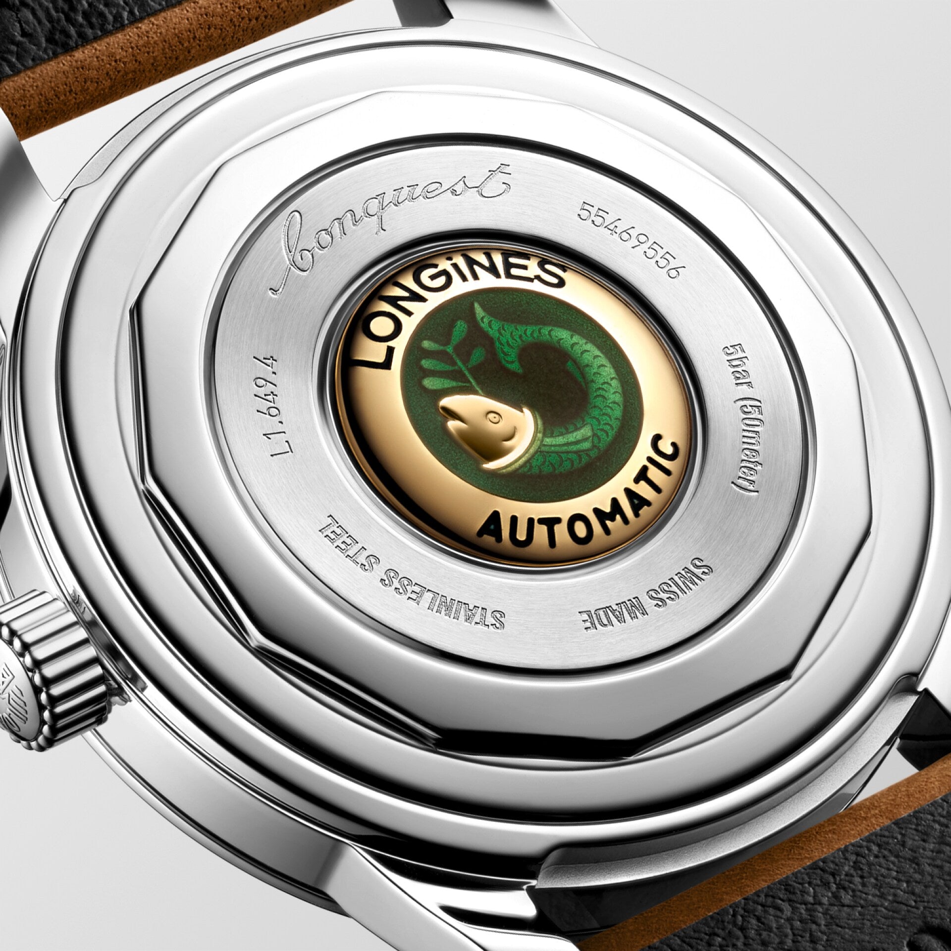 Longines L1.649.4.72.2 Conquest Heritage