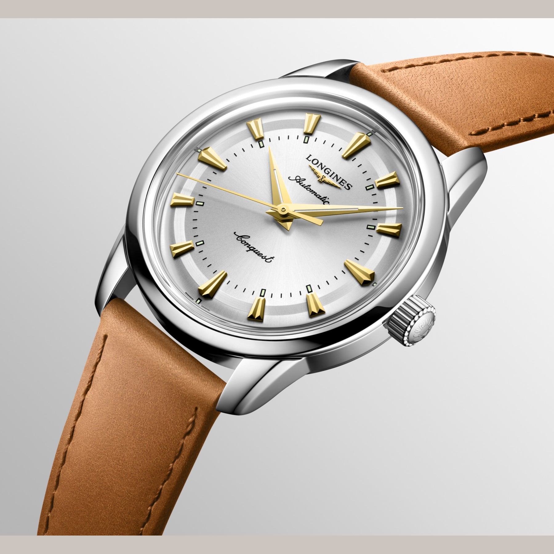 Longines L1.649.4.72.2 Conquest Heritage
