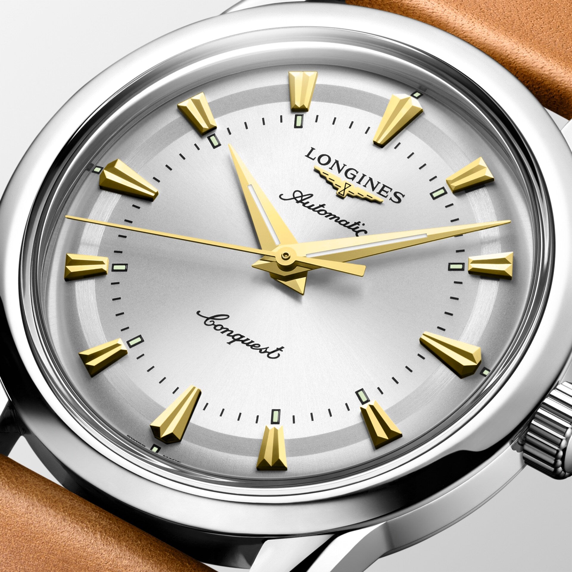 Longines L1.649.4.72.2 Conquest Heritage
