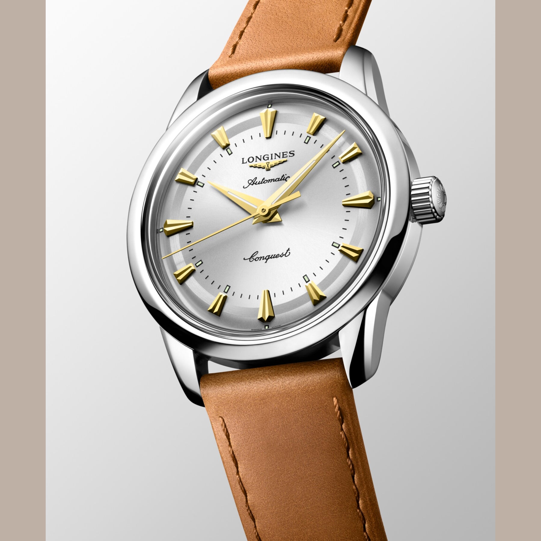 Longines L1.649.4.72.2 Conquest Heritage