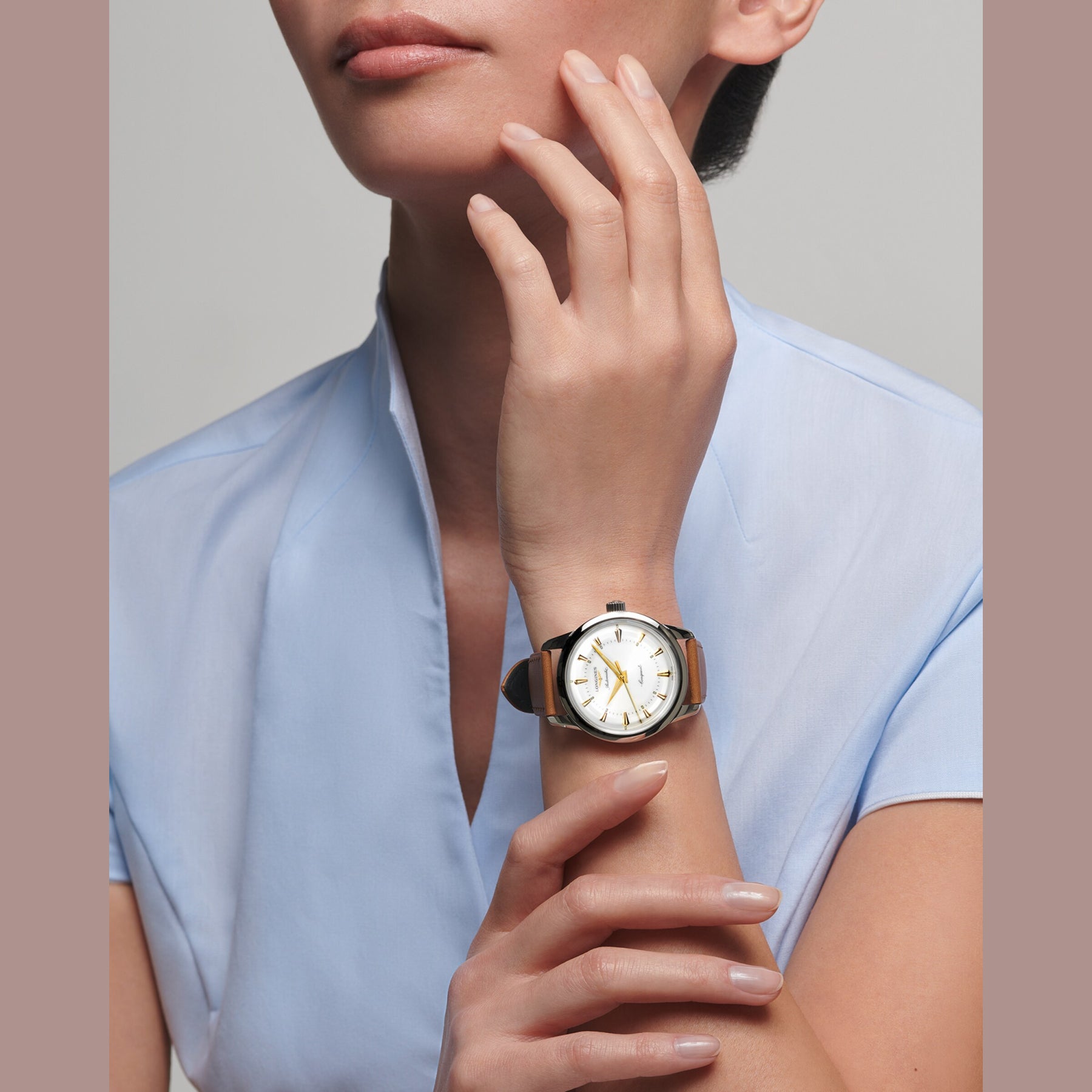Longines L1.649.4.72.2 Conquest Heritage
