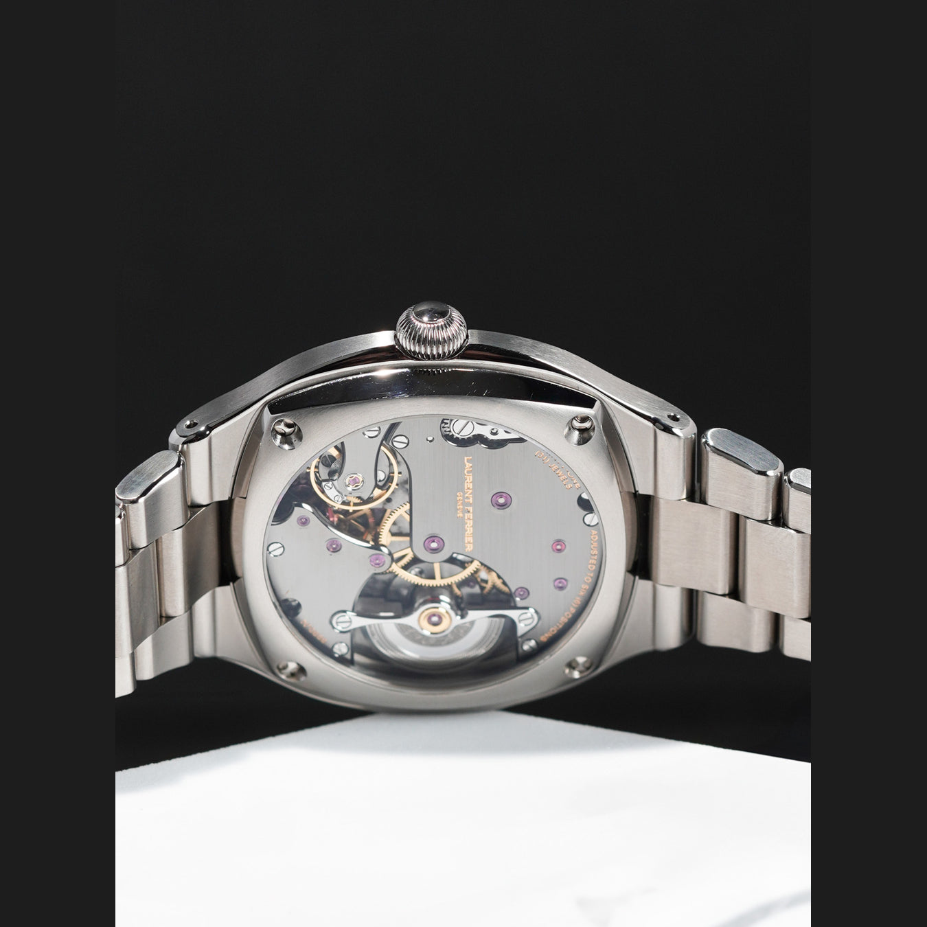 Laurent Ferrier LCF040.T1.C1GC5.1 Sport Auto Blue