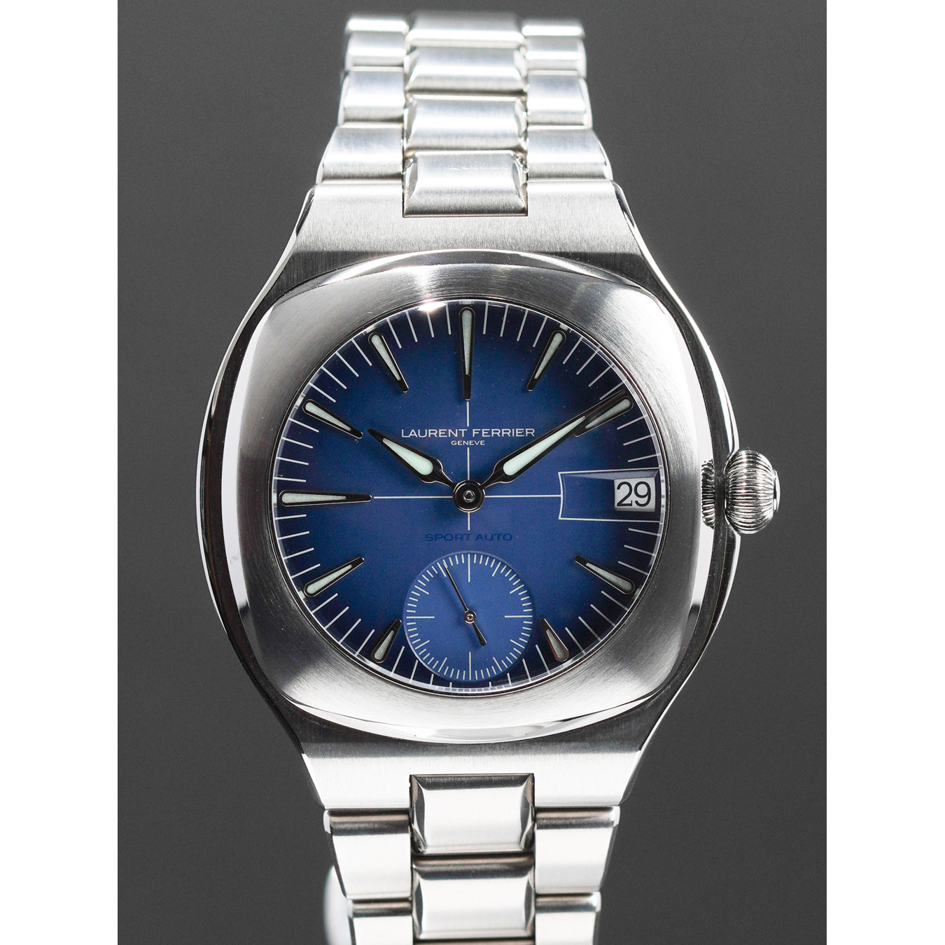 Laurent Ferrier LCF040.T1.C1GC5.1 Sport Auto Blue