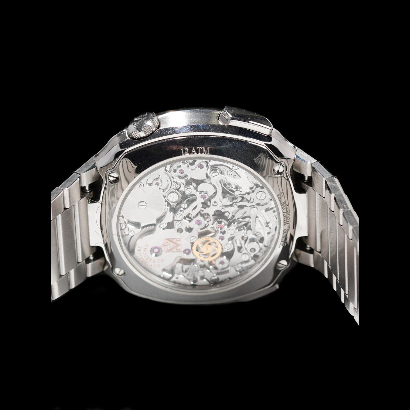 H. Moser & Cie. Streamliner Flyback Chronograph 6902-1201