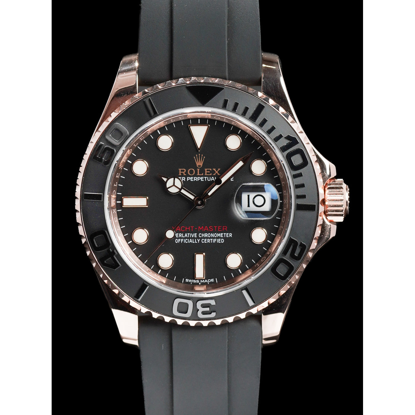 Rolex 116655 Oysterflex Black
