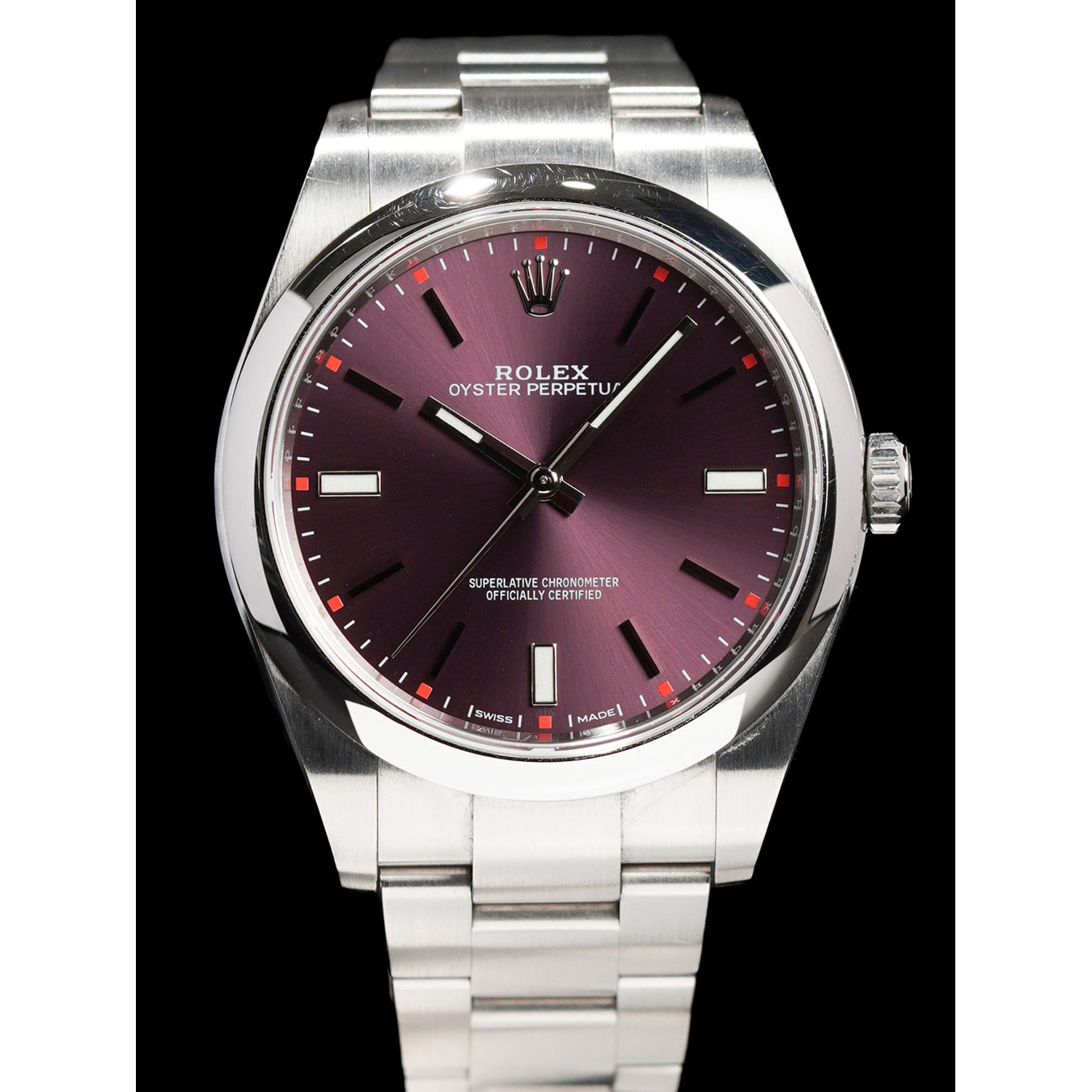 Rolex Oyster Perpetual 114300
