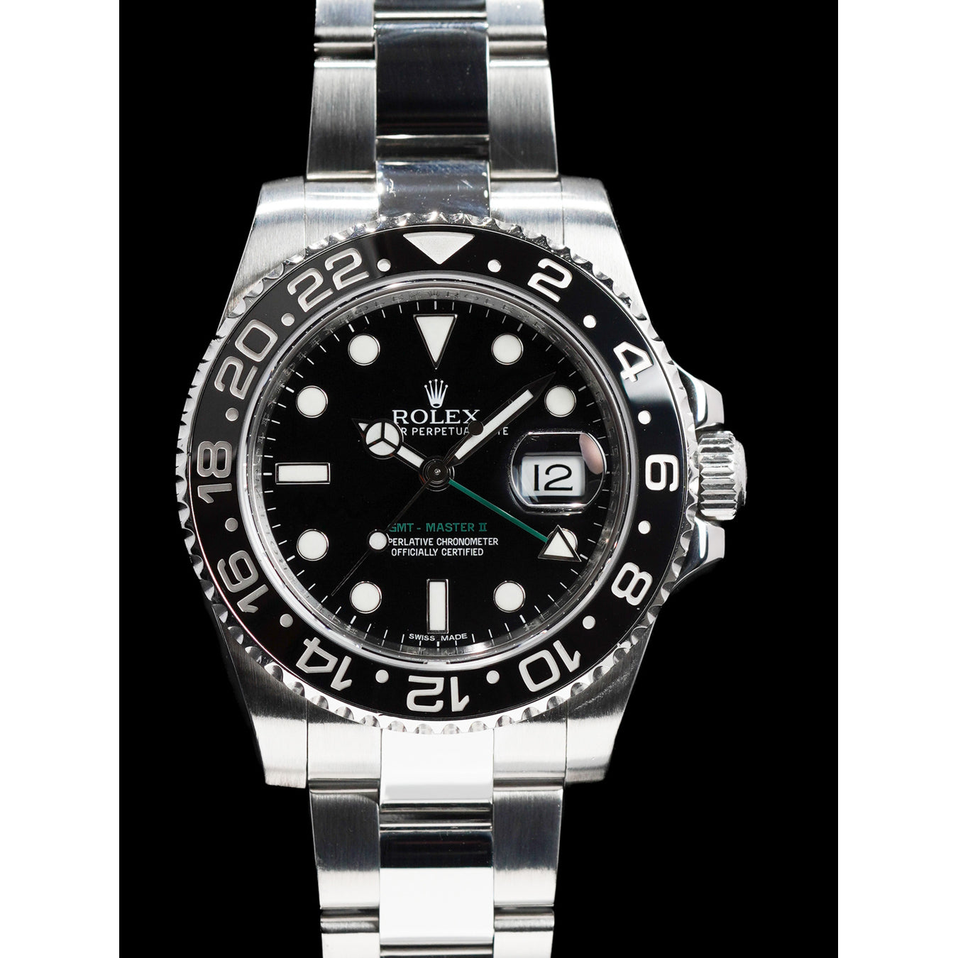 Rolex 116710 GMT-Master II