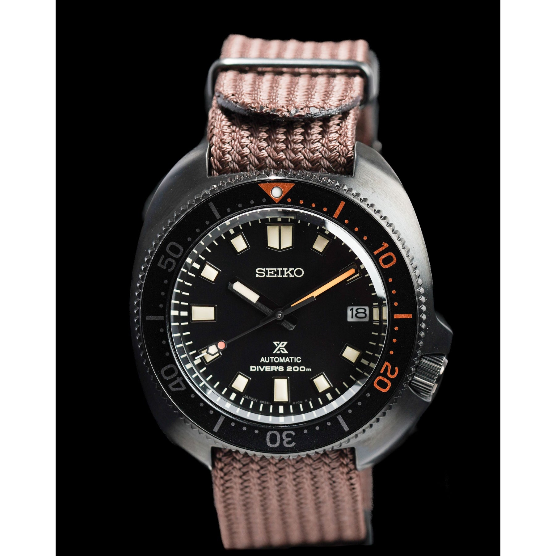 Prospex SPB257 1970 Mechanical Diver's Modern Re-Interpretation
