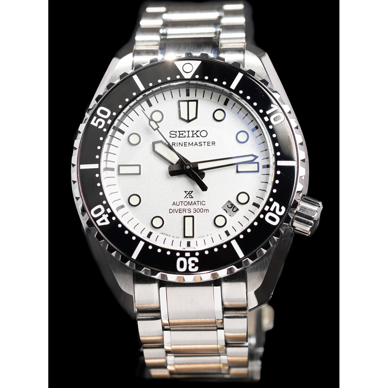 Seiko Prospex SLA077 Marinemaster 1968 Diver's Moder Re-Interpretation