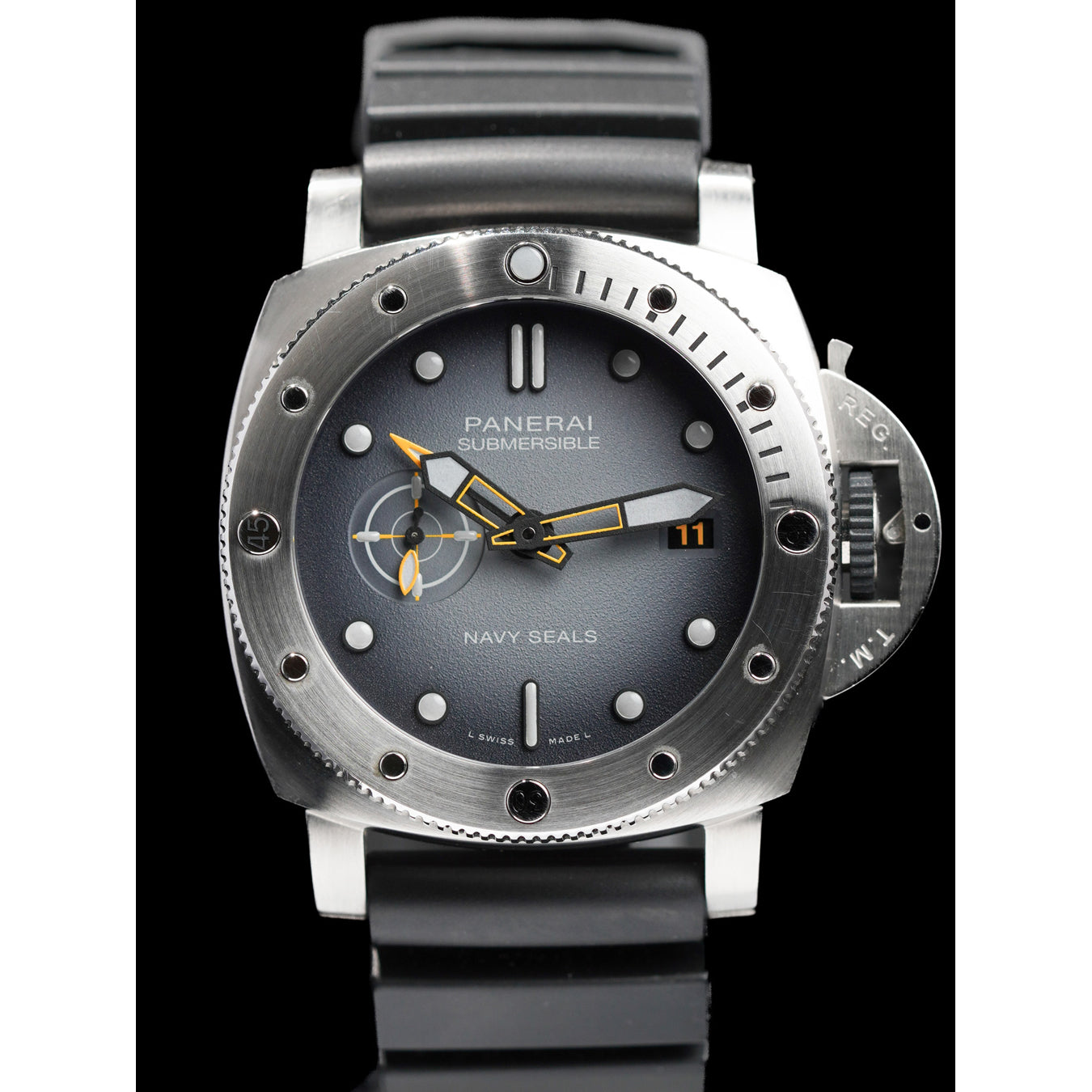 Panerai PAM01323 Submersible GMT Navy Seals