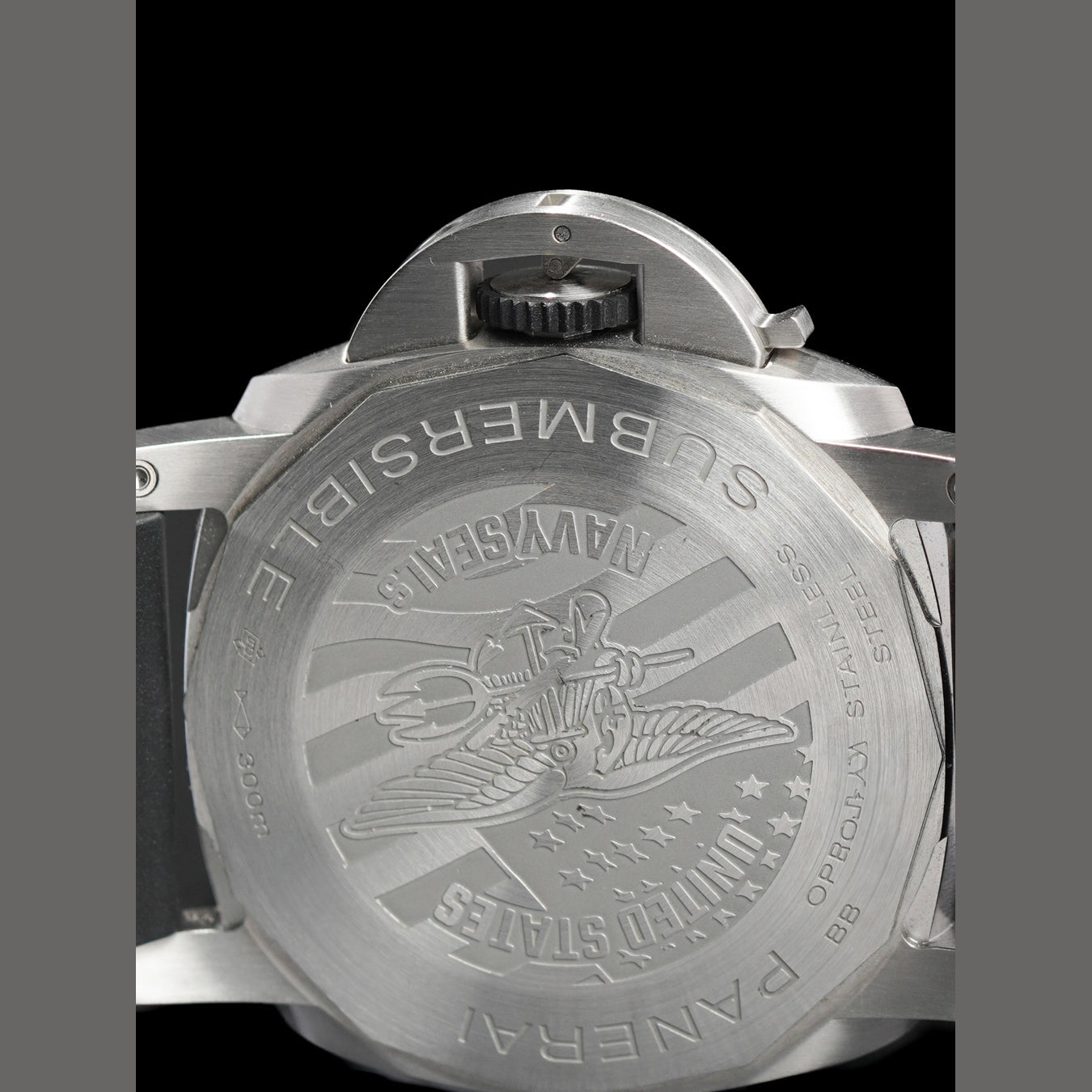 Panerai PAM01323 Submersible GMT Navy Seals