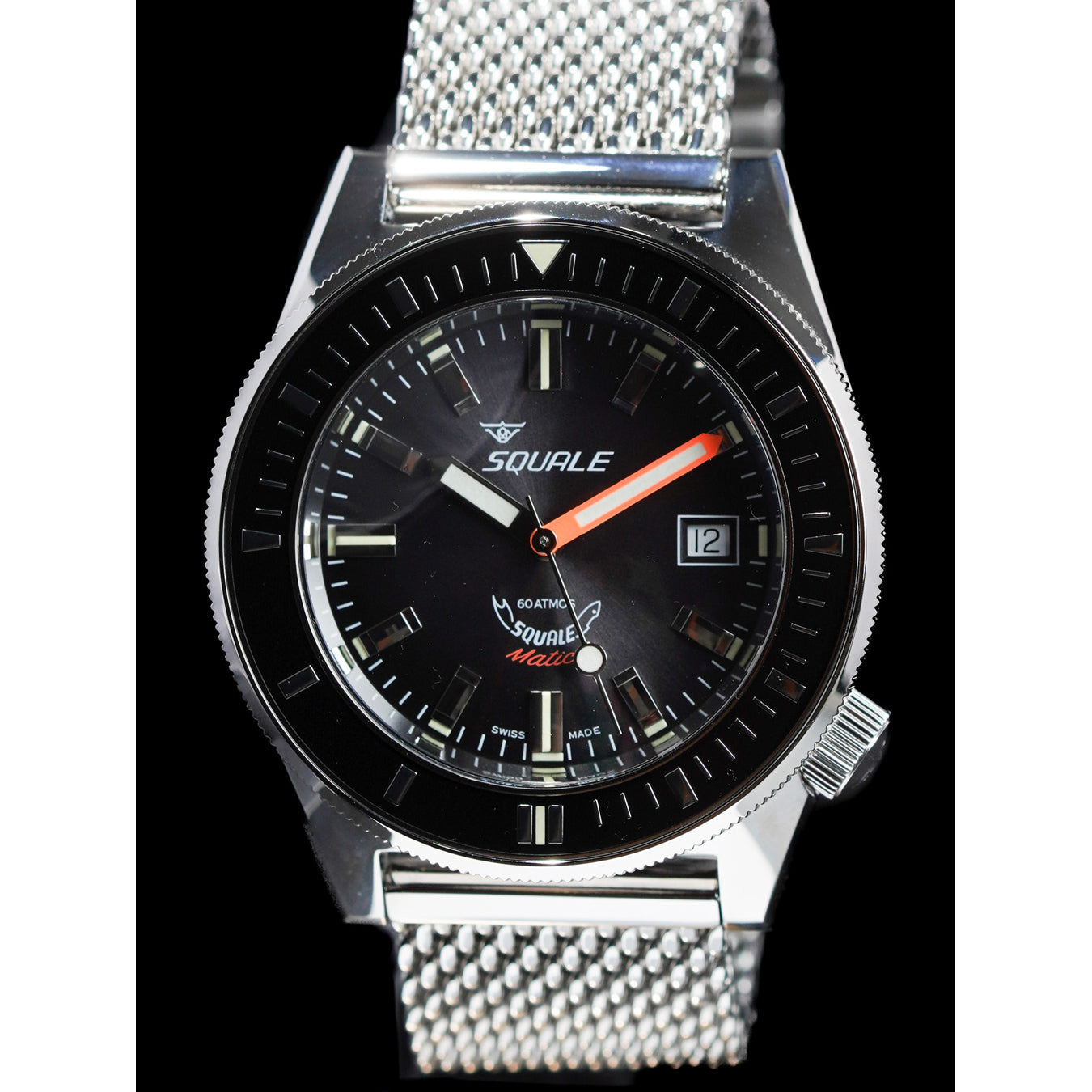 Squale Matic On Bracelet MATICXSA.ME22