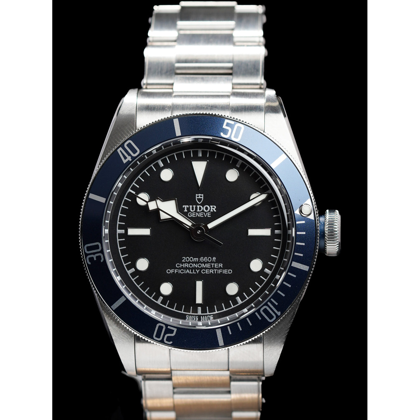 TUDOR 79230B Black Bay Heritage Stainless Steel 41mm