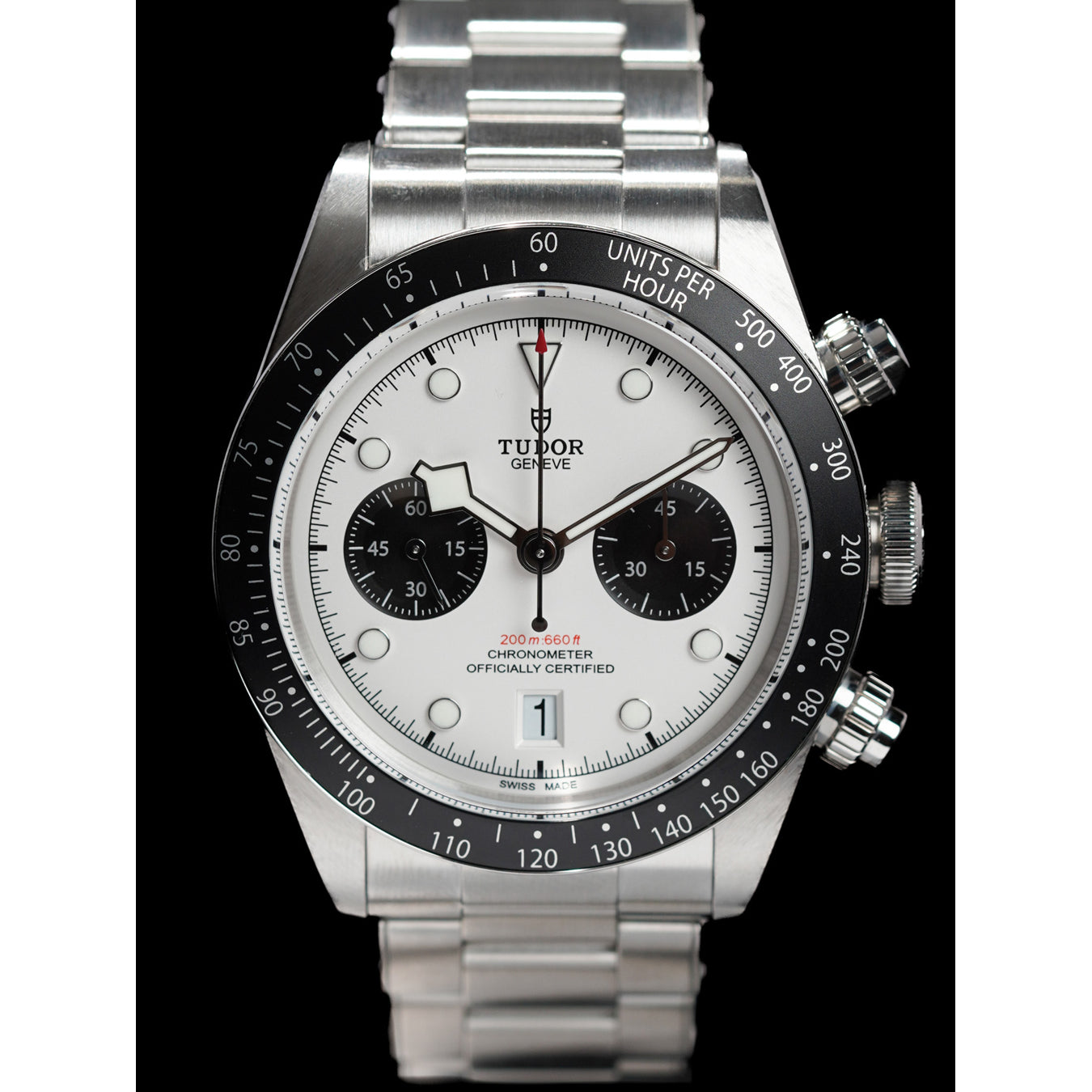Tudor 79360N Black Bay Chronograph