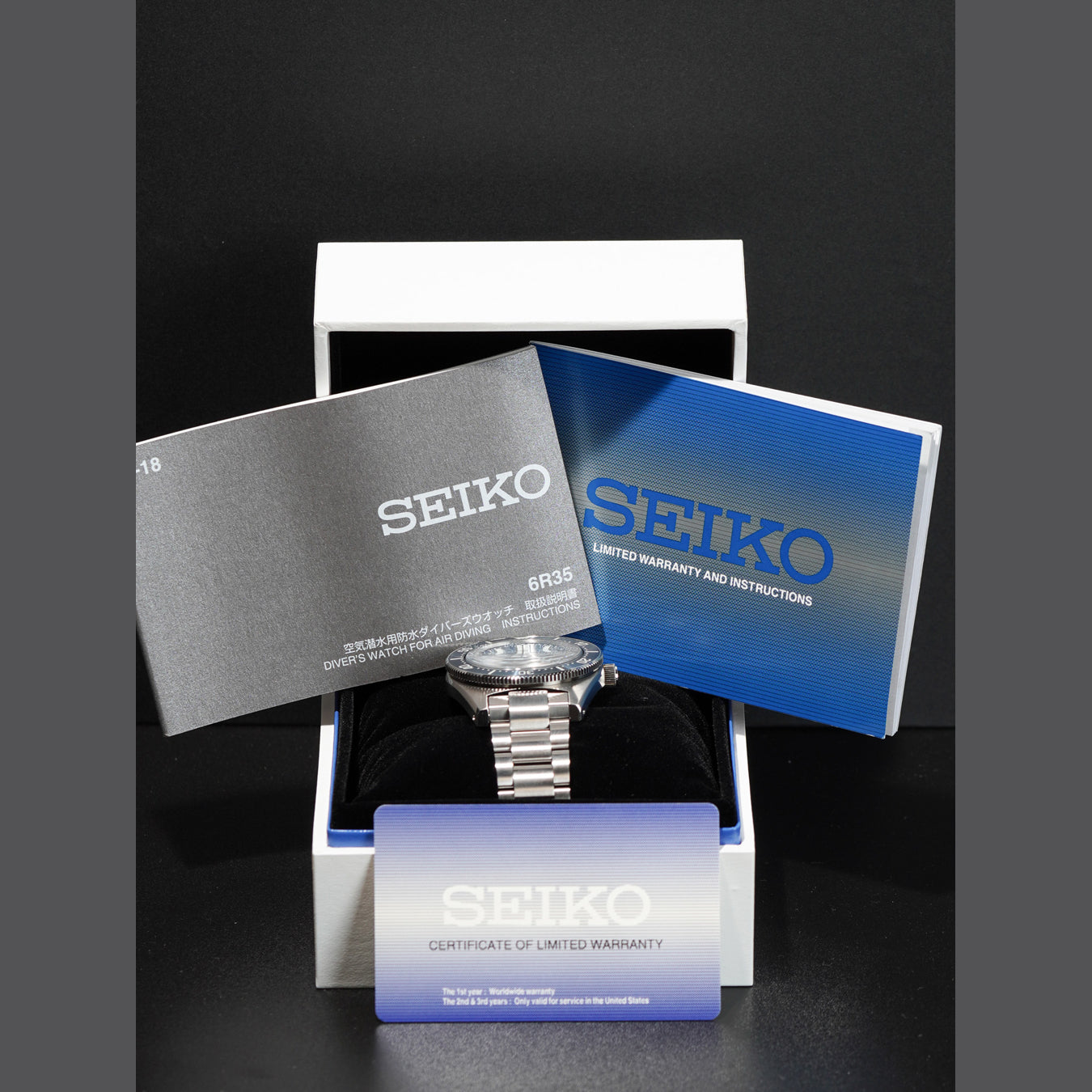 Seiko Prospex SPB419 1965 Diver's Modern Re-Interpretation U.S Special Edition