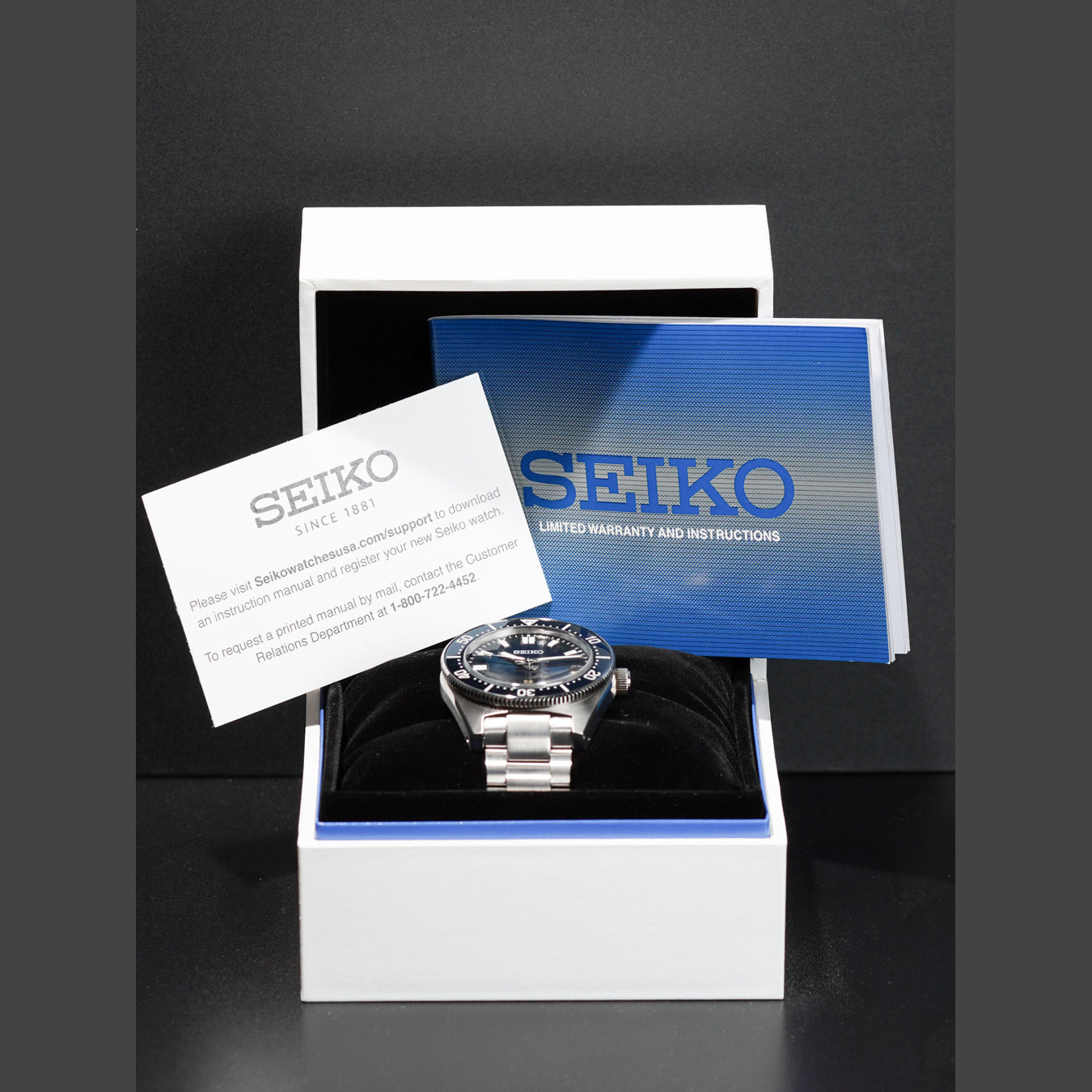 Seiko Prospex SPB421 1965 Diver's Modern Re-Interpretation U.S Special Edition