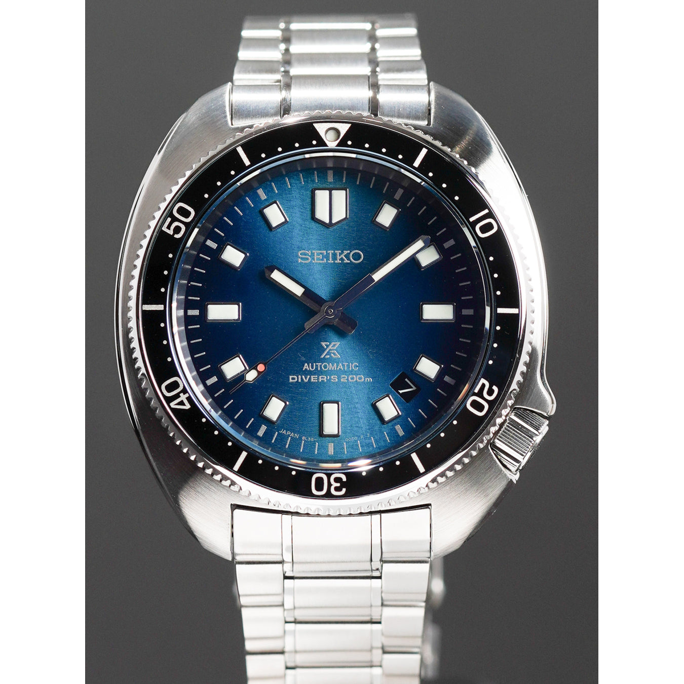 Seiko Prospex SLA063 1970 Diver's Watch Modern Re-Interpretation Limited Edition