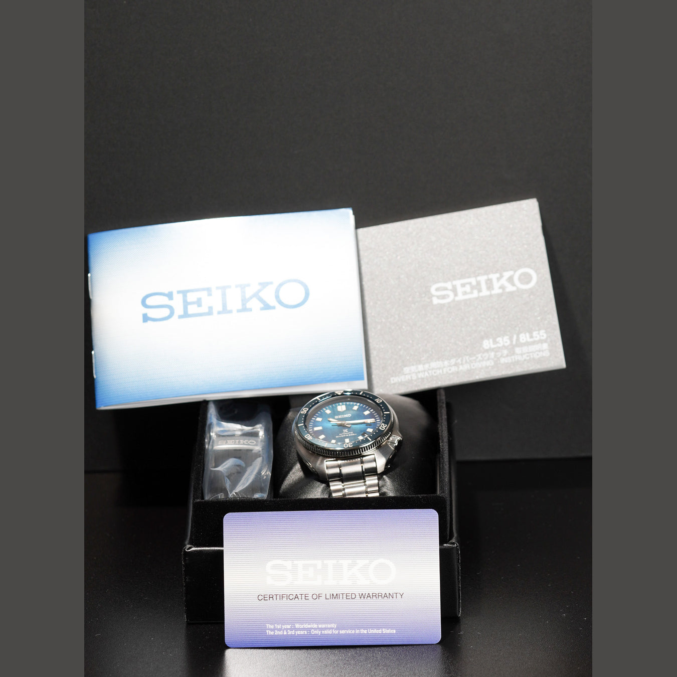 Seiko Prospex SLA063 1970 Diver's Watch Modern Re-Interpretation Limited Edition