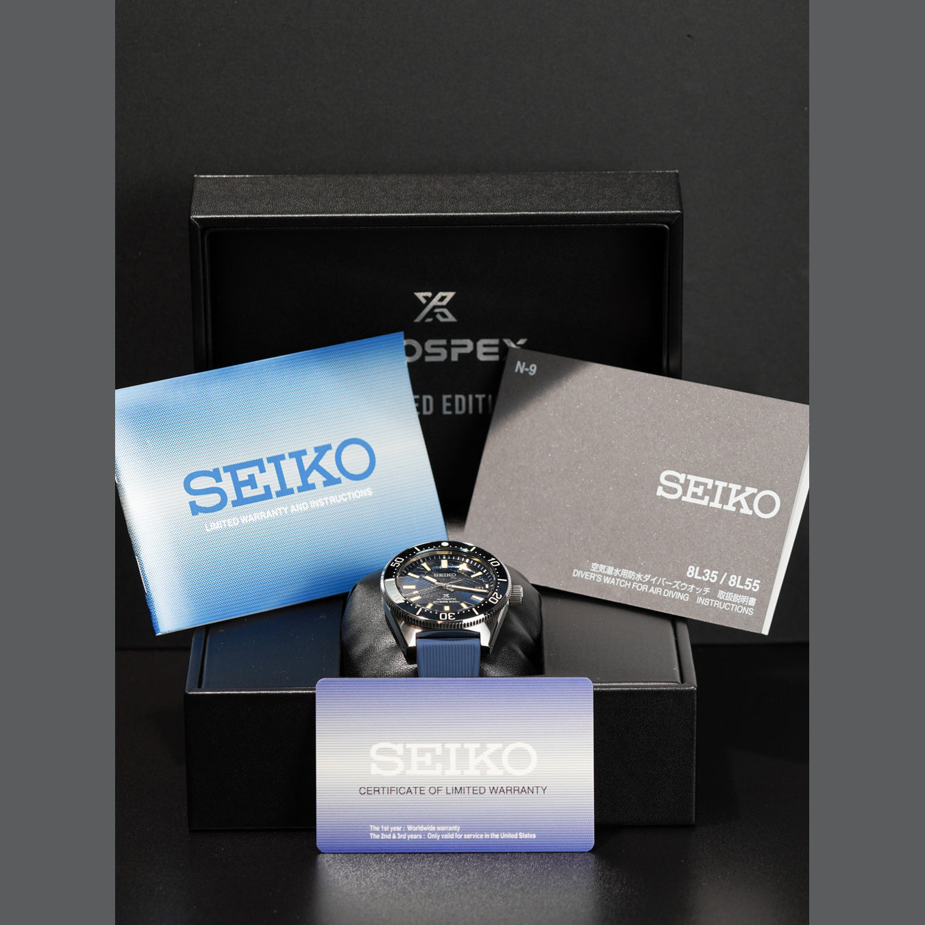 Seiko Prospex SLA065 Save the Ocean Limited Edition 1965 Diver's Modern Re-interpretation