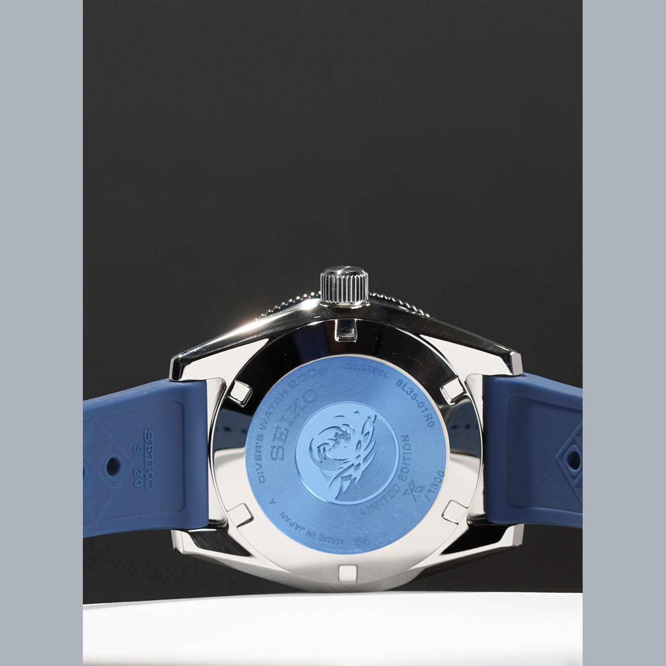 Seiko Prospex SLA065 Save the Ocean Limited Edition 1965 Diver's Modern Re-interpretation