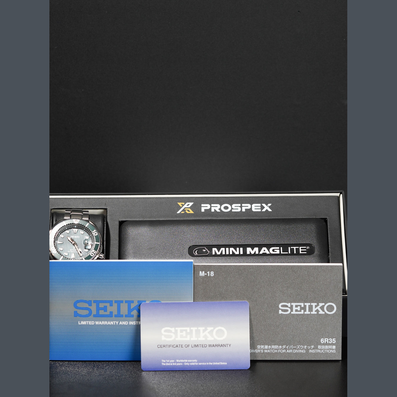 Seiko Prospex SPB177 Ice Diver USA Special Edition