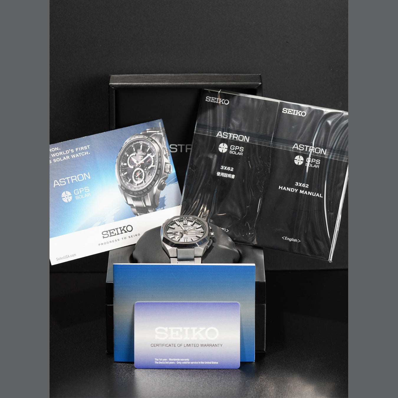 Seiko Astron SSJ017 Limited Edition