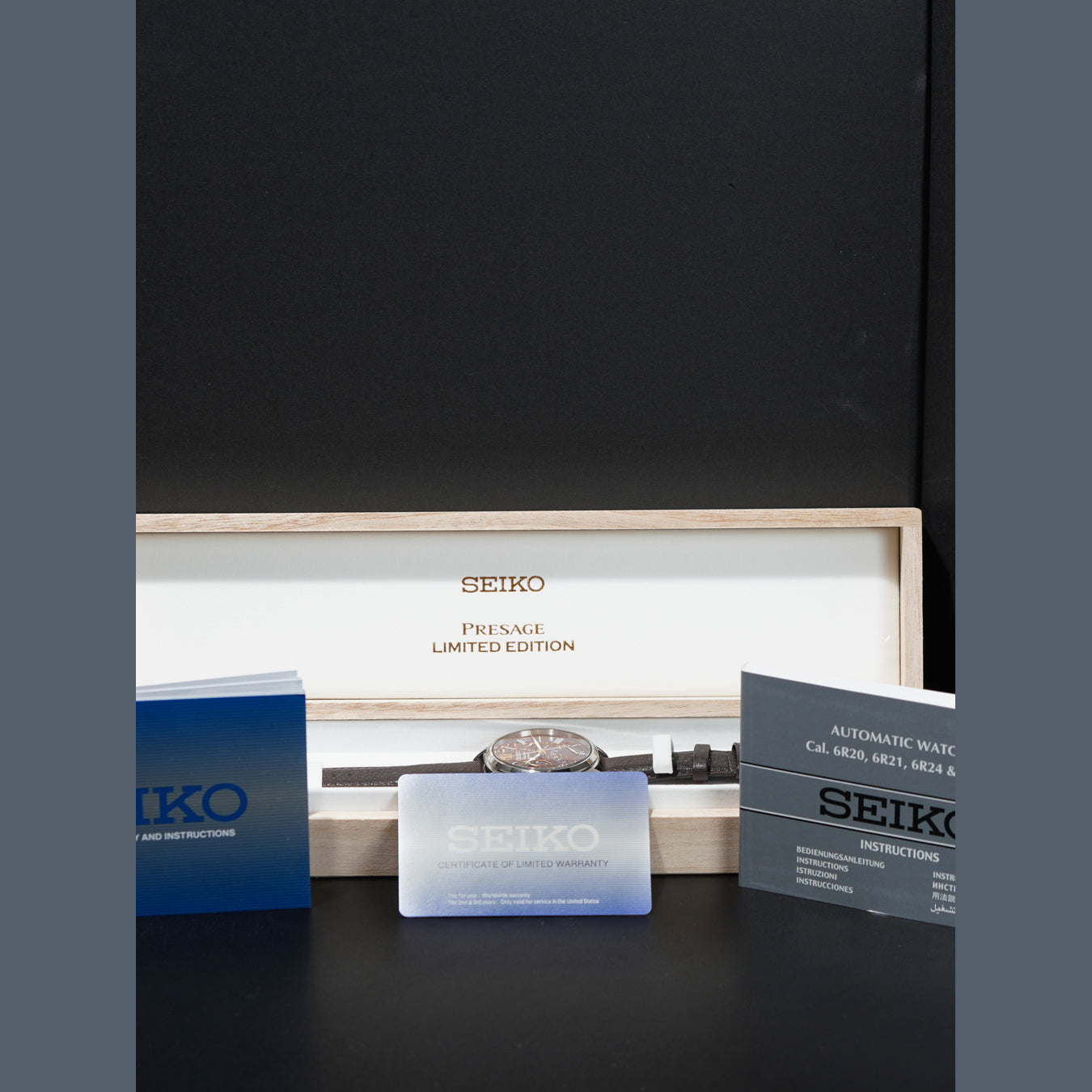 Seiko Presage SPB395 Seiko Watchmaking 110th Anniversary Seiko Presage Craftsmanship Series Limited Edition