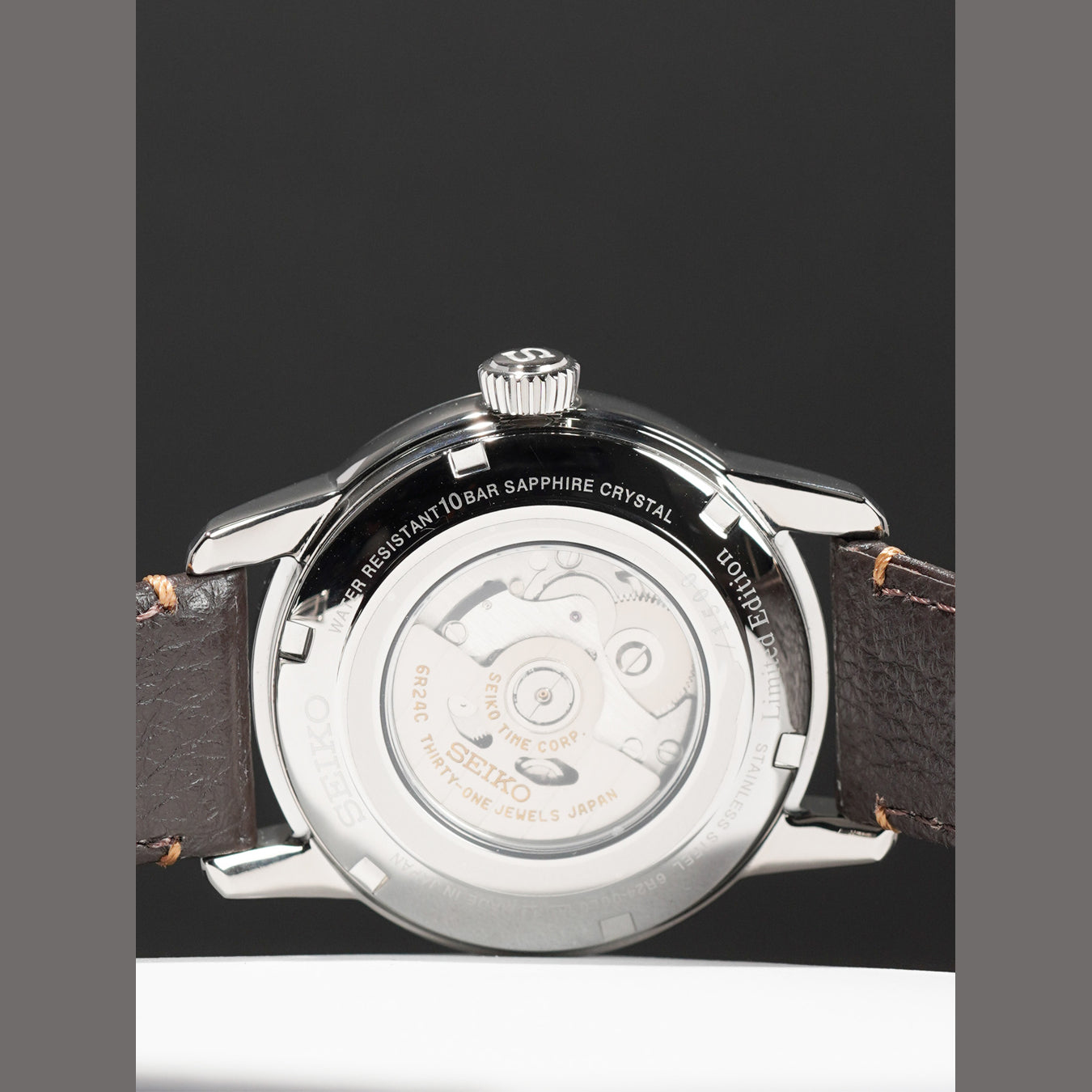 Seiko Presage SPB395 Seiko Watchmaking 110th Anniversary Seiko Presage Craftsmanship Series Limited Edition