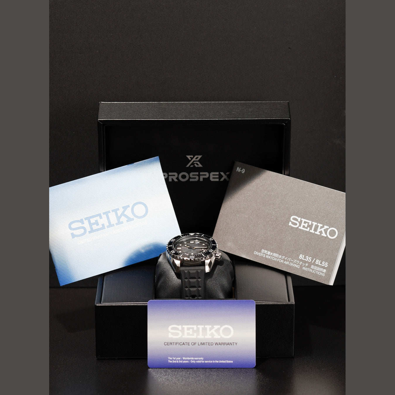 Seiko Prospex SLA075 1968 Diver's Modern Re-interpretation Special Edition