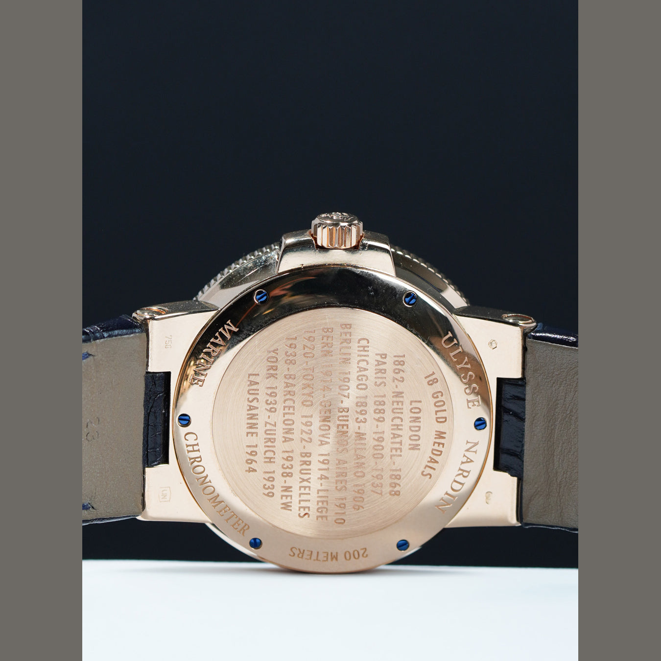 Ulysse Nardin 266-66B/623 Marine Chronometer 41mm