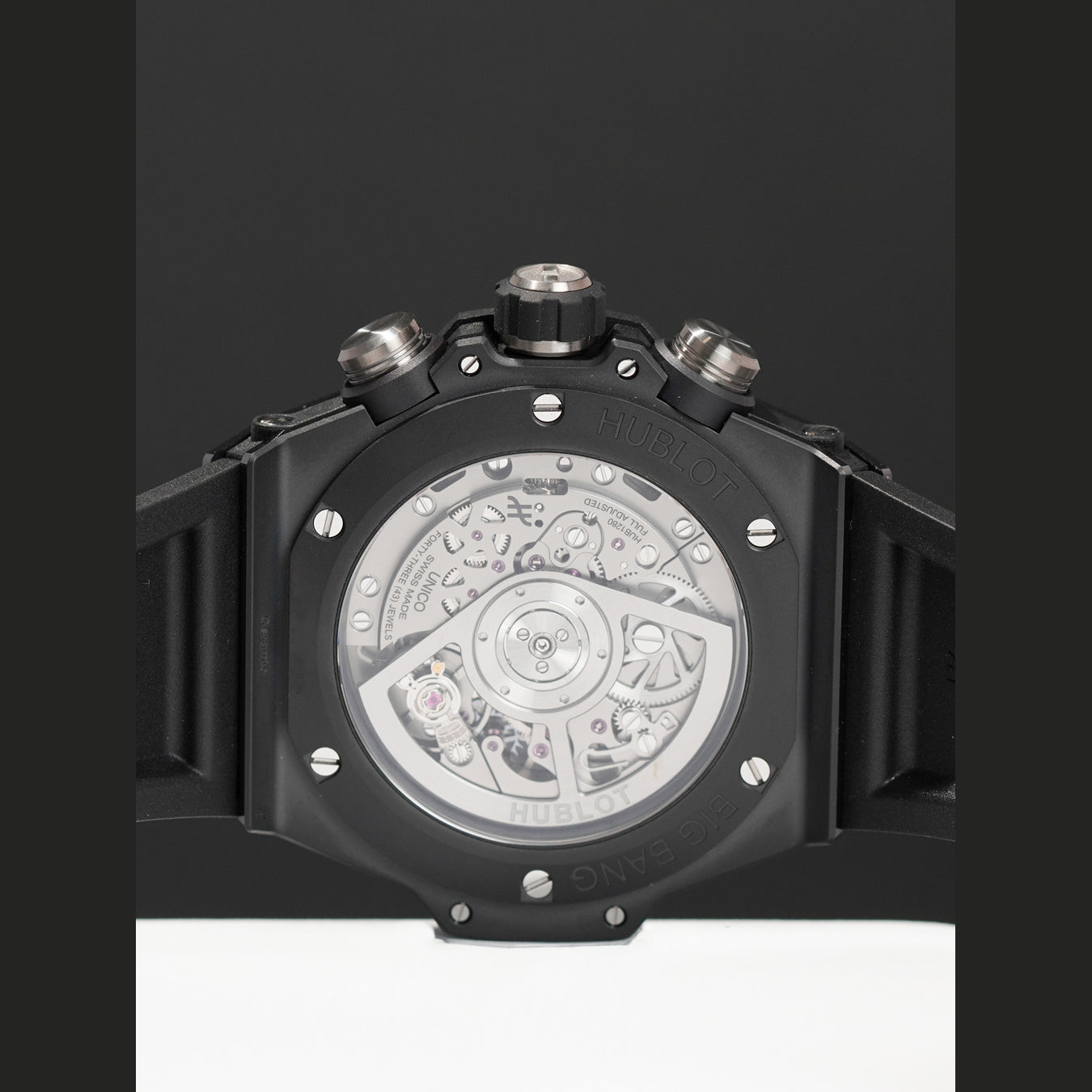 Hublot 421.CI.1170.RX Big Bang Unico Black Magic 44mm