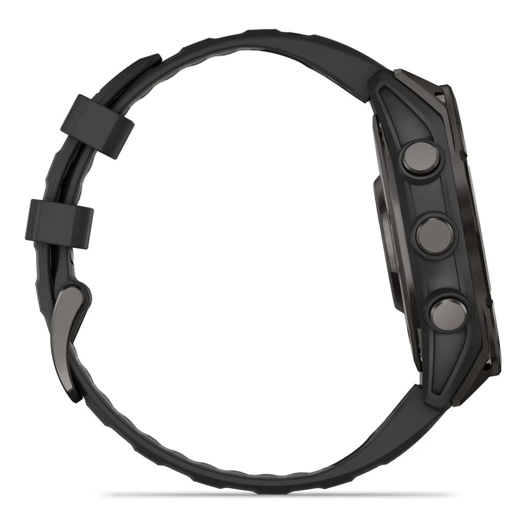 Garmin 010-02904-20 Fenix 8 47mm AMOLED Sapphire Carbon