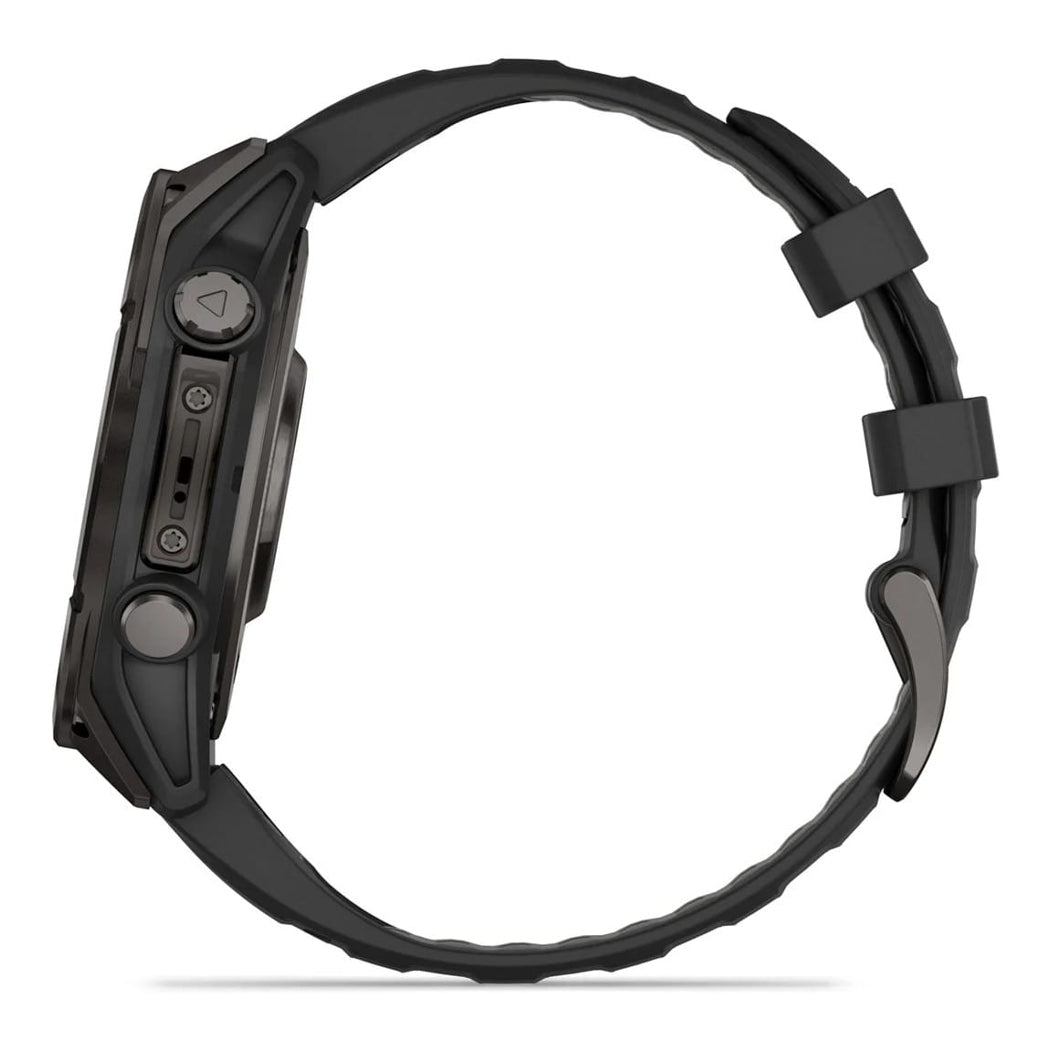 Garmin 010-02904-20 Fenix 8 47mm AMOLED Sapphire Carbon
