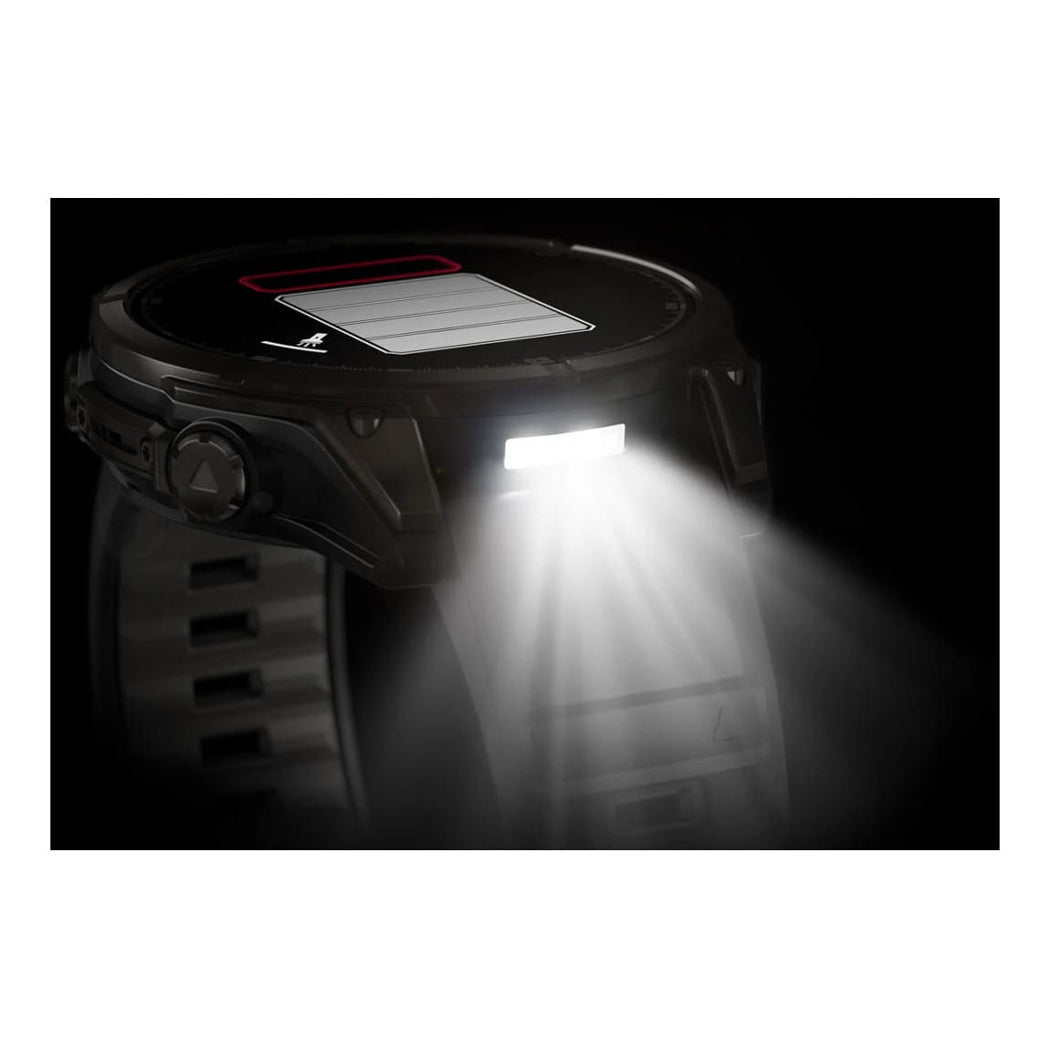 Garmin 010-02904-20 Fenix 8 47mm AMOLED Sapphire Carbon