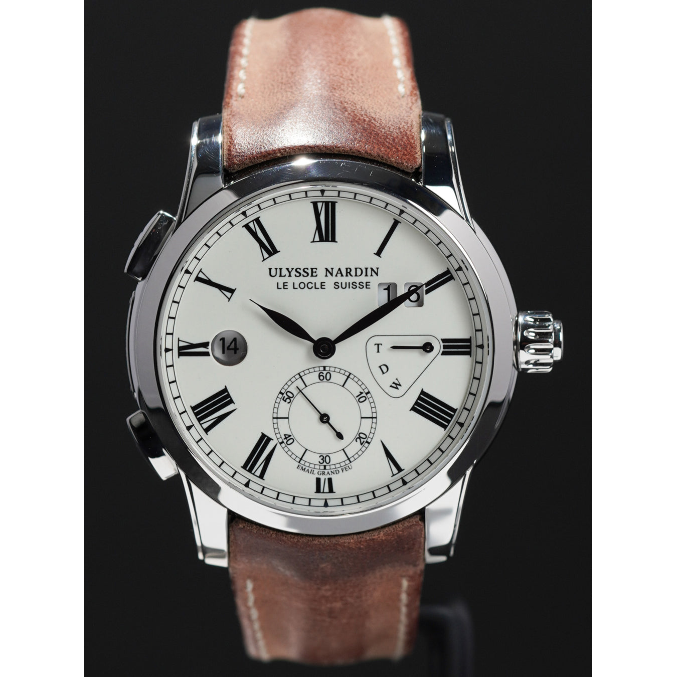Ulysse Nardin Classico Dual Time 3243-132
