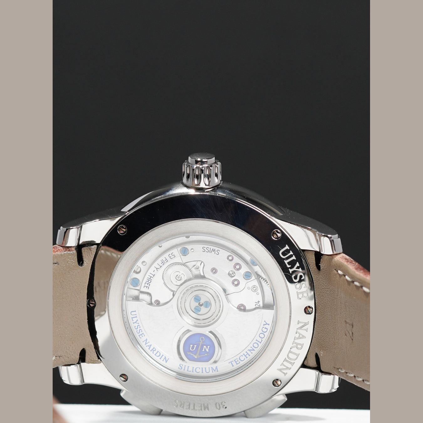 Ulysse Nardin Classico Dual Time 3243-132