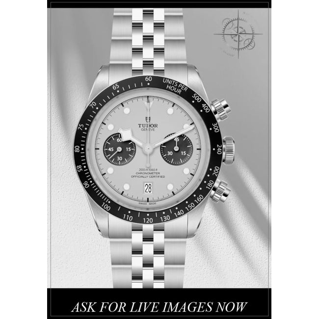 Tudor 79360N-0024 Black Bay Chrono Flamingo Blue