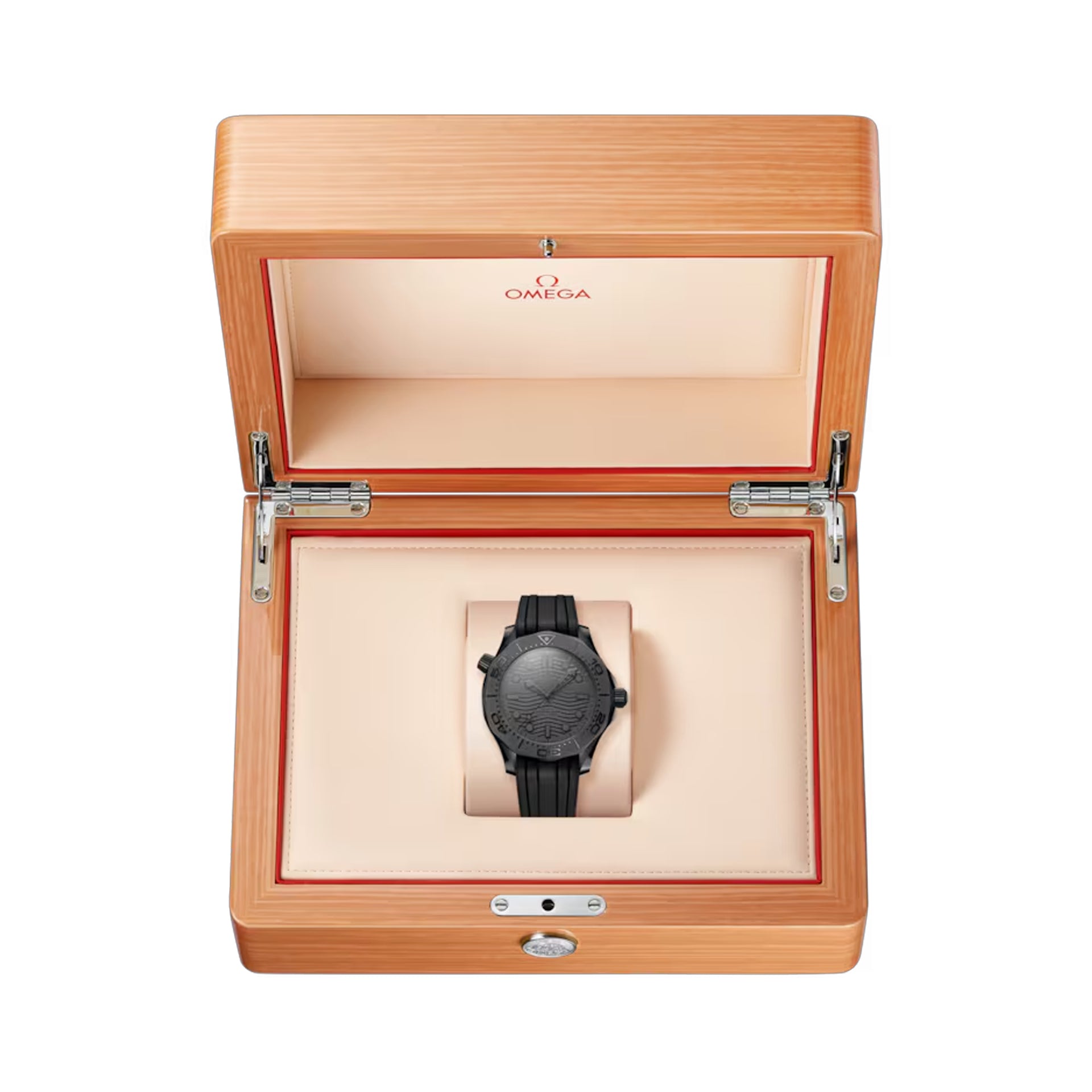 Omega Seamaster Diver 300 Black Ceramic Black Dial 210.92.44.20.01.003
