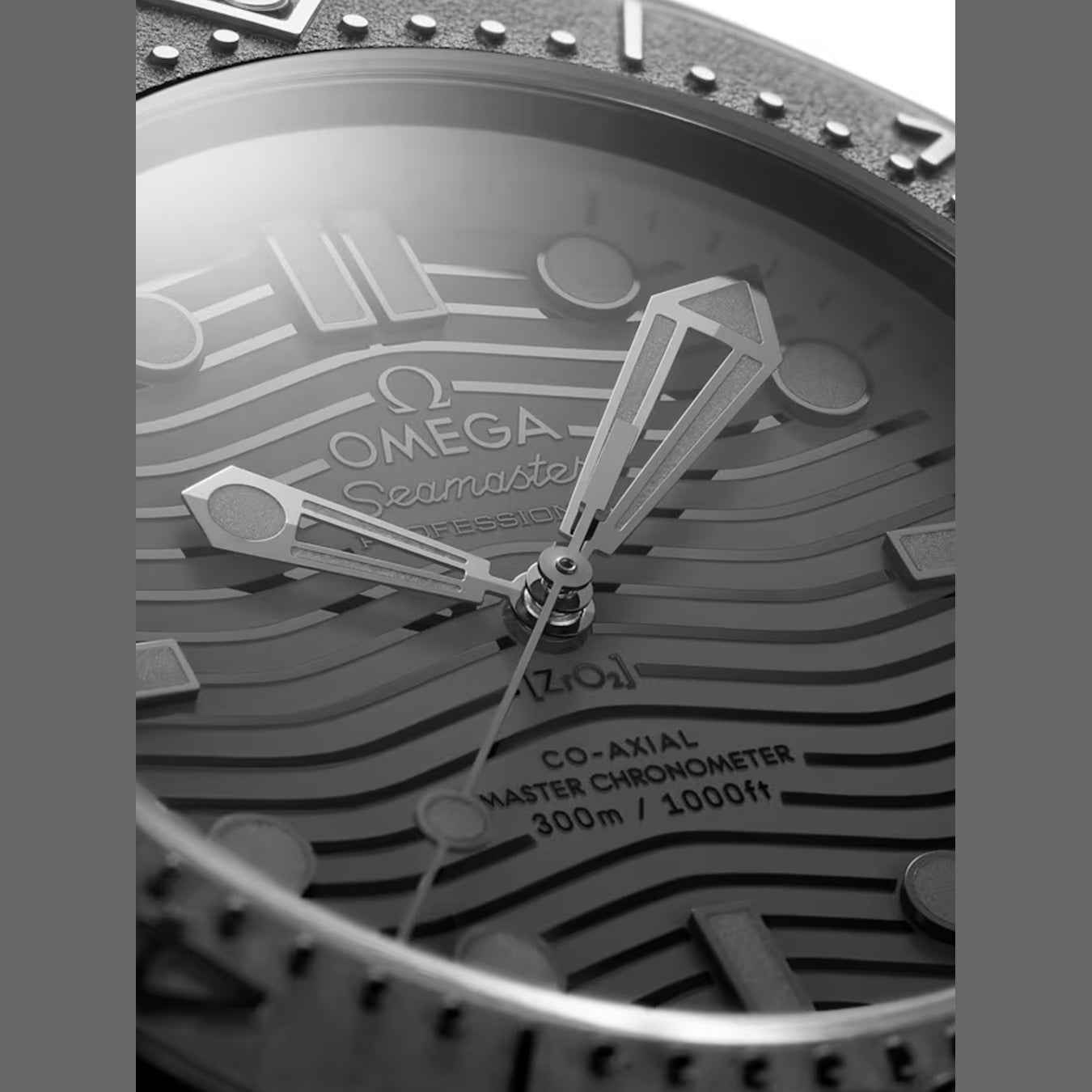 Omega Seamaster Diver 300 Black Ceramic Black Dial 210.92.44.20.01.003