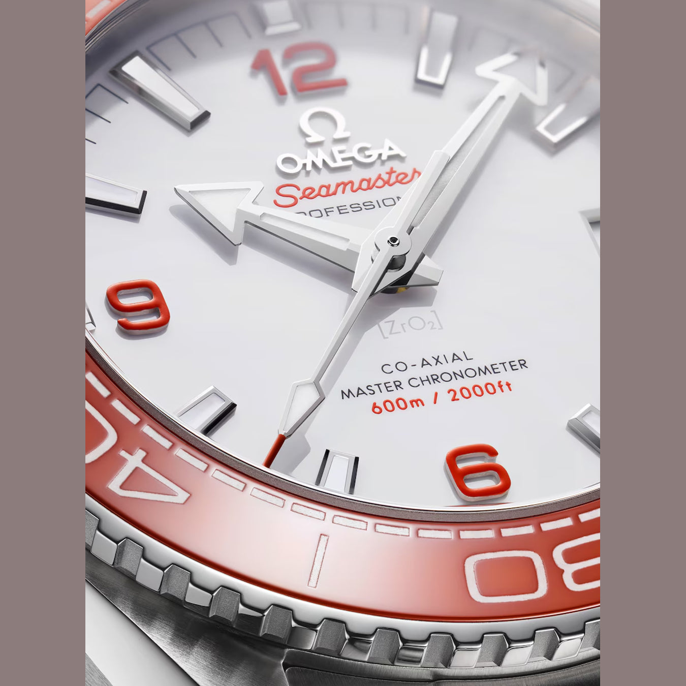 Omega Seamaster Planet Ocean 600M Master Chronometer Orange
