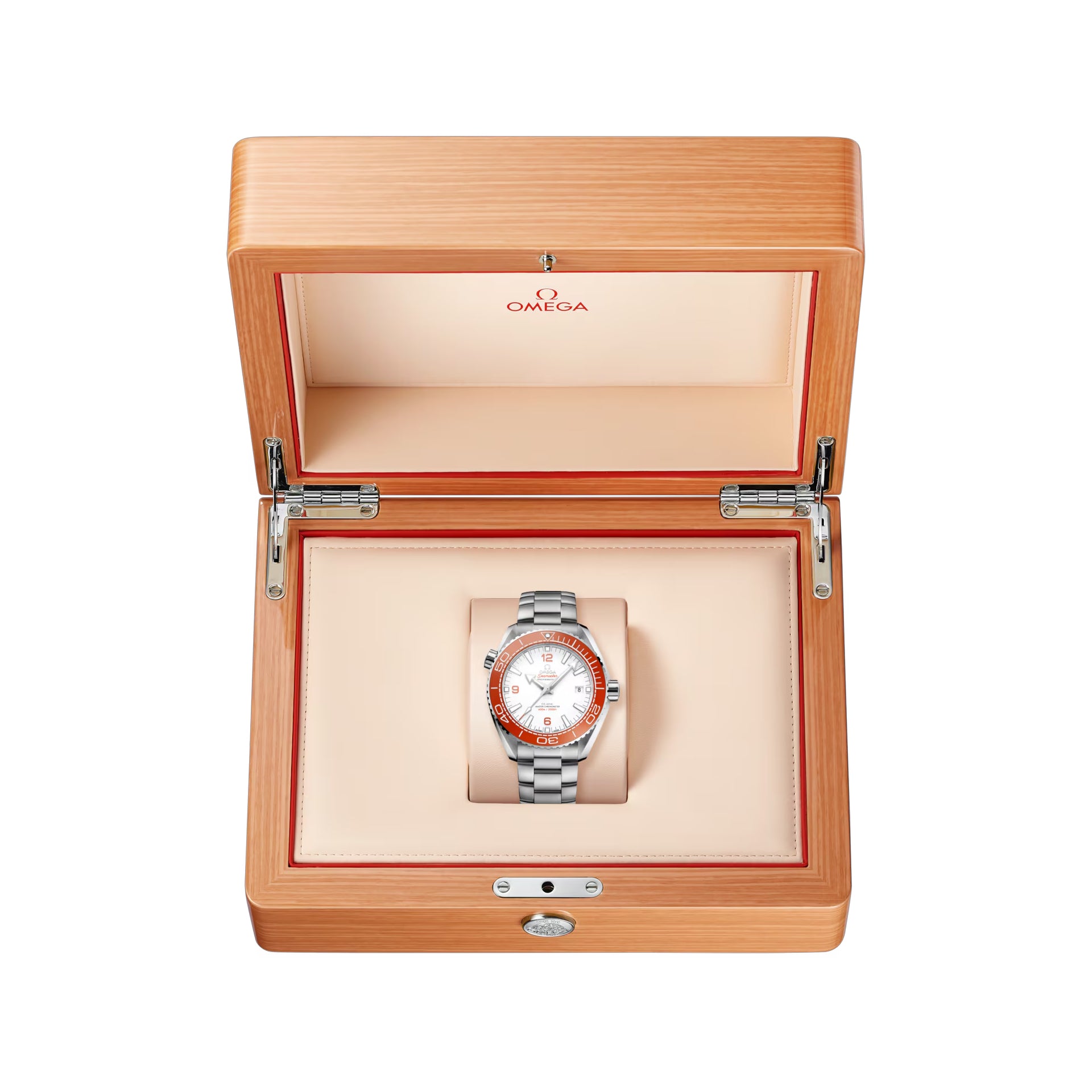Omega Seamaster Planet Ocean 600M Master Chronometer Orange
