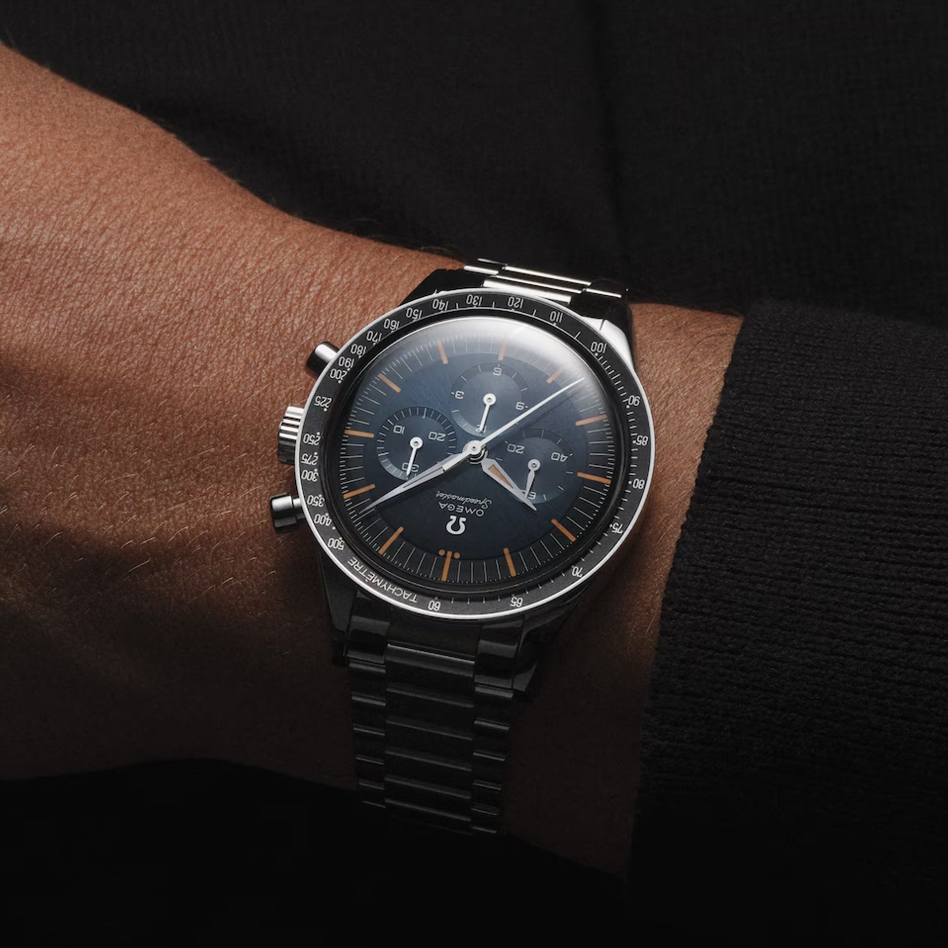 Omega Speedmaster First OMEGA in Space "FOIS" 310.30.40.50.06.001 on Bracelet