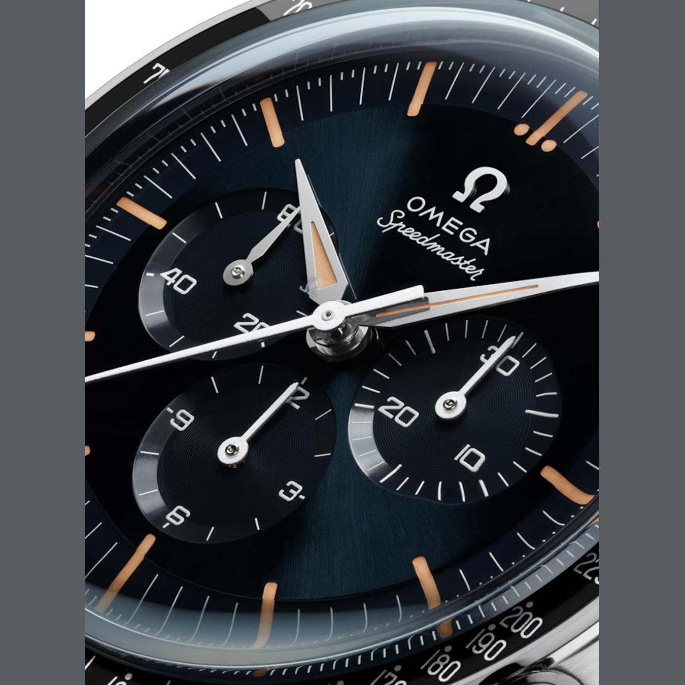Omega Speedmaster First OMEGA in Space "FOIS" 310.32.40.50.06.002 on Brown Leather Strap