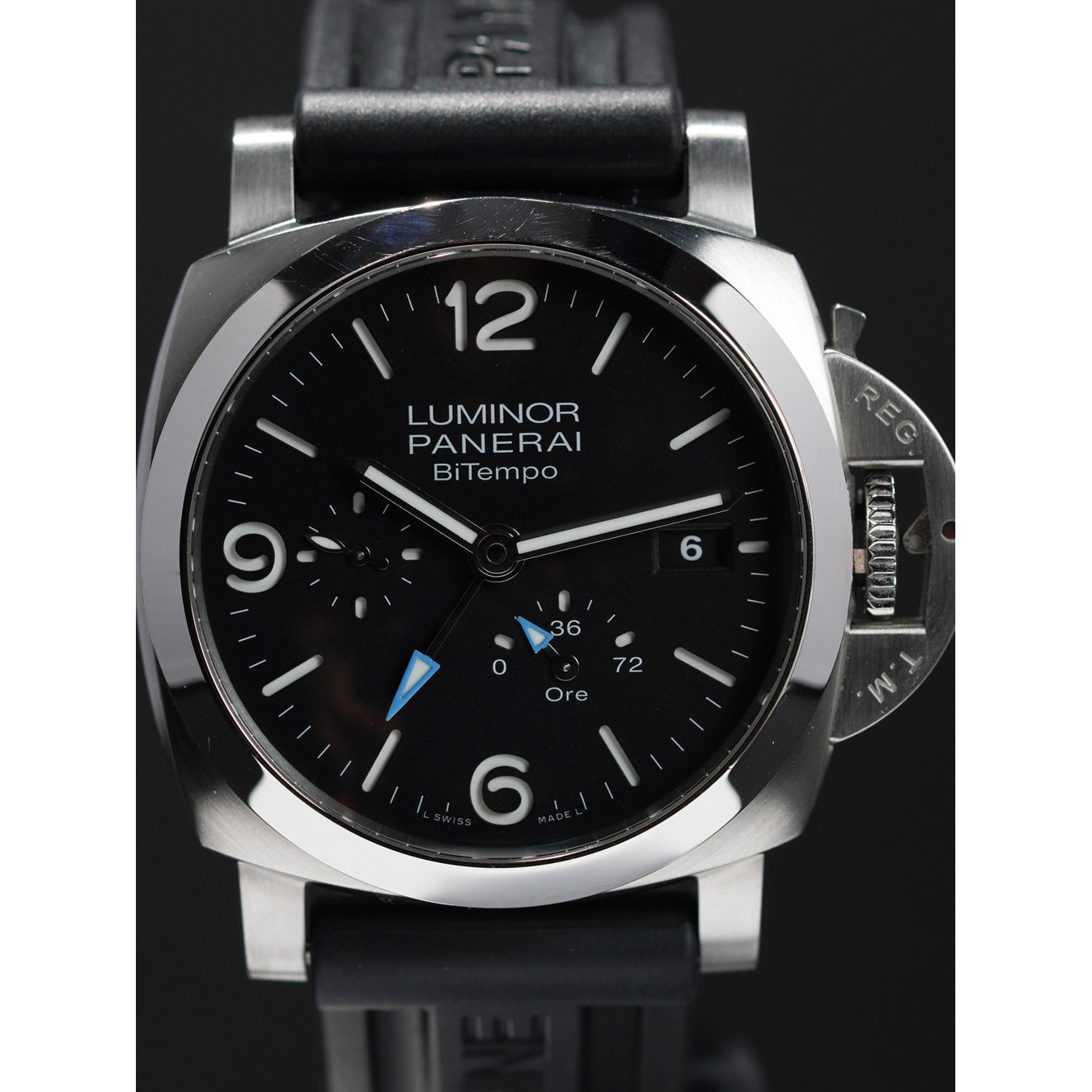 Panerai PAM01360 Luminor Bitempo 44mm