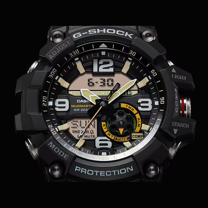 G-Shock GG1000-1A3 Master of G Mudmaster