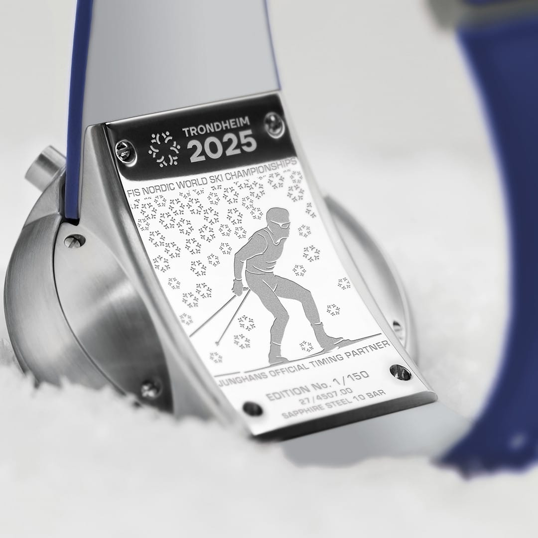 Junghans 027/4507.00 1972 Competition FIS Edition Trondheim